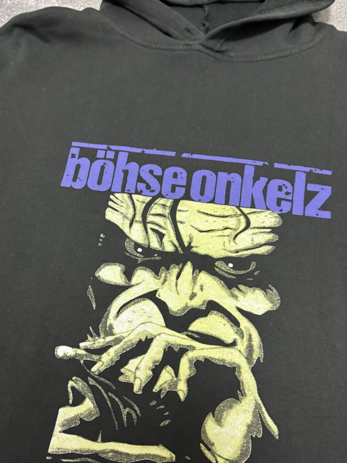 Band Tees 90s Bohse Onkelz Heavy Rock Hoodie Size US L / EU 52-54 / 3 - 8 Thumbnail