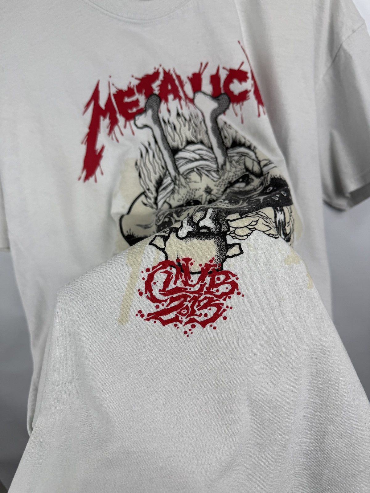 Metallica 🇺🇸 Vtg Y2K Metallica Soon You’ll Please Their Appetite T-Shir Size US XL / EU 56 / 4 - 5 Thumbnail