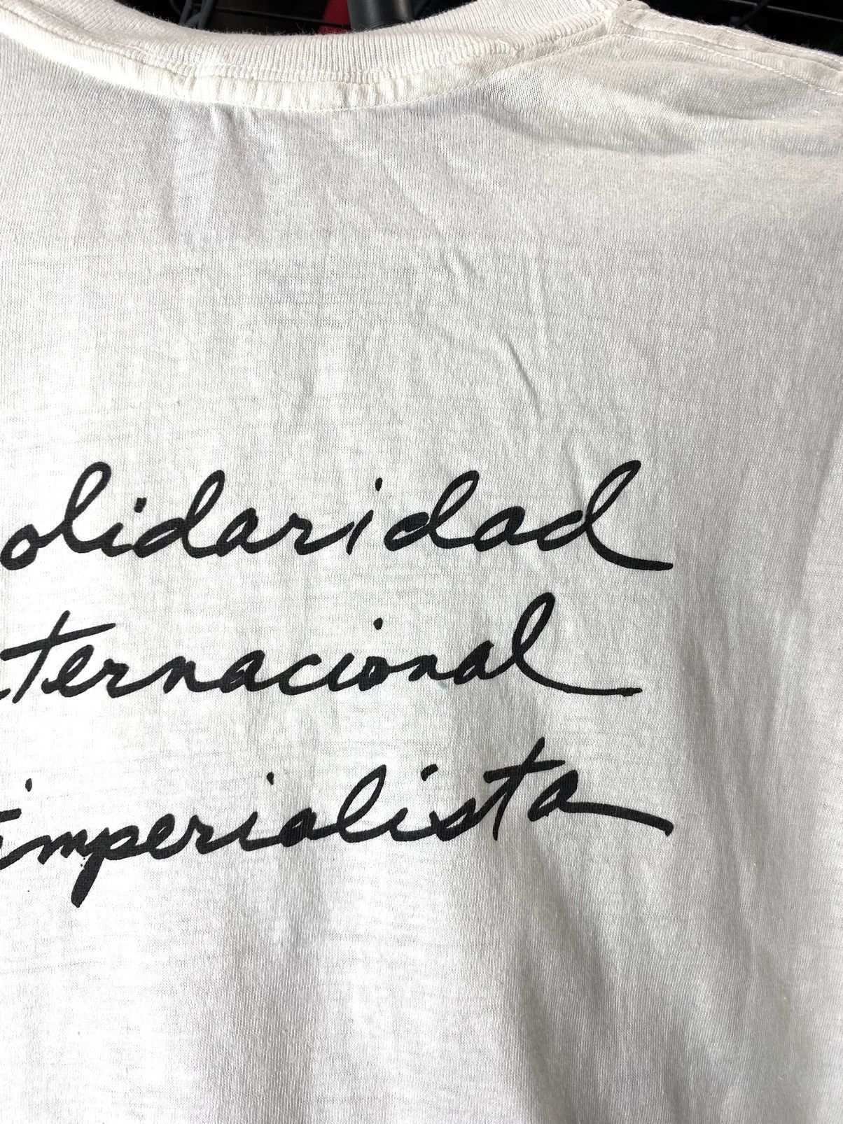 Band Tees 💥Rare! 80’s Che Guevara Archive T Shirt Cuba Revolution Size US M / EU 48-50 / 2 - 16 Thumbnail