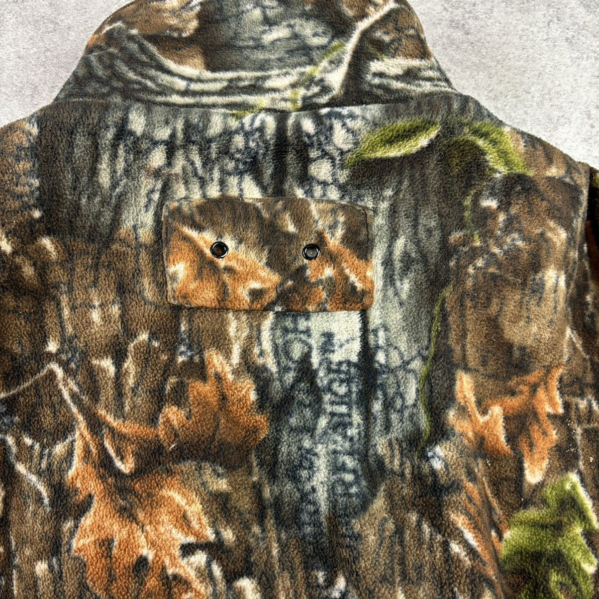 Realtree Vintage 90s Northern Territory realtree camo heavy fleece Size US XL / EU 56 / 4 - 5 Thumbnail