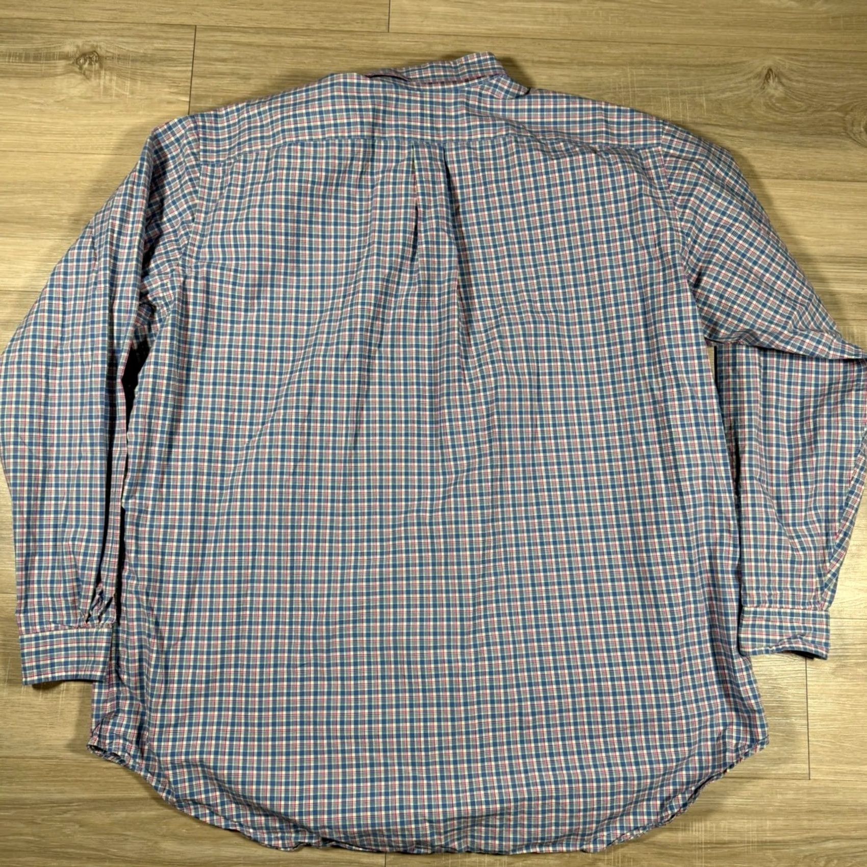 Ralph Lauren Ralph Lauren Shirt Plaid Button Down Long Sleeve 3XLT Tall Mens Multicolor Size US XXL / EU 58 / 5 - 4 Thumbnail
