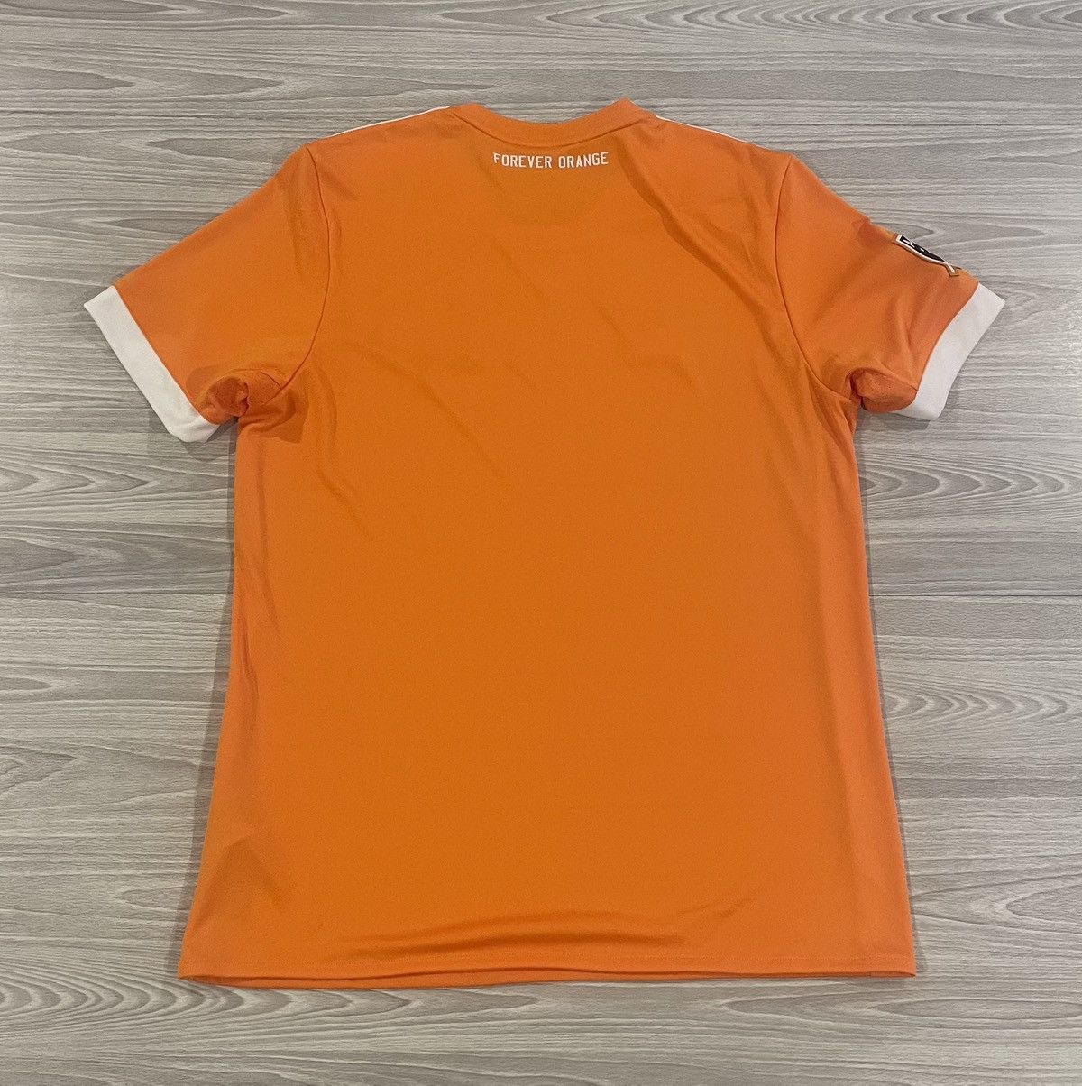 Adidas Adidas 2018/19 Houston Dynamo MLS Soccer Jersey Men’s Large Size US L / EU 52-54 / 3 - 8 Thumbnail