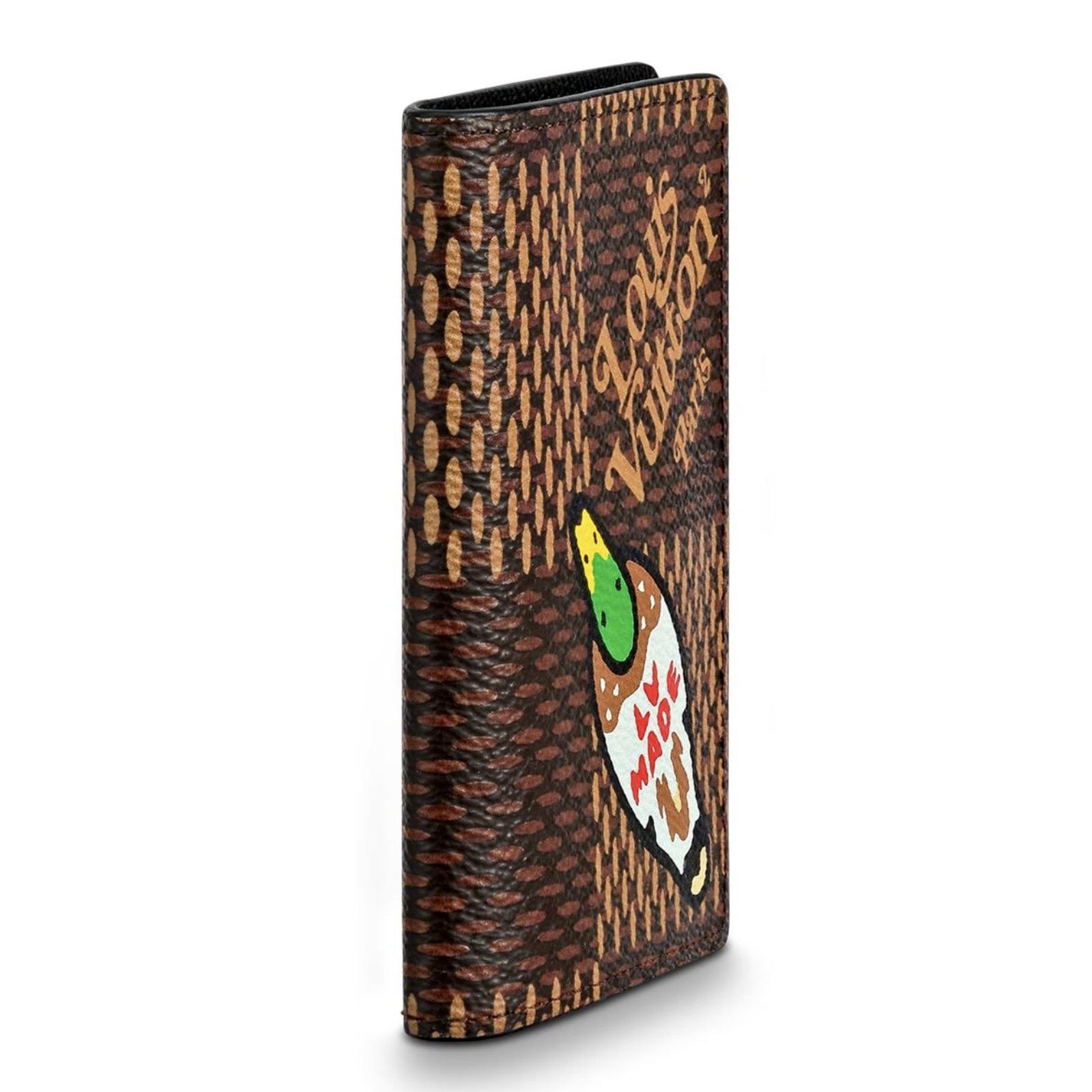 Louis Vuitton Louis Vuitton Nigo Damier Ebene Pocket Organizer Wallet Size ONE SIZE - 3 Thumbnail