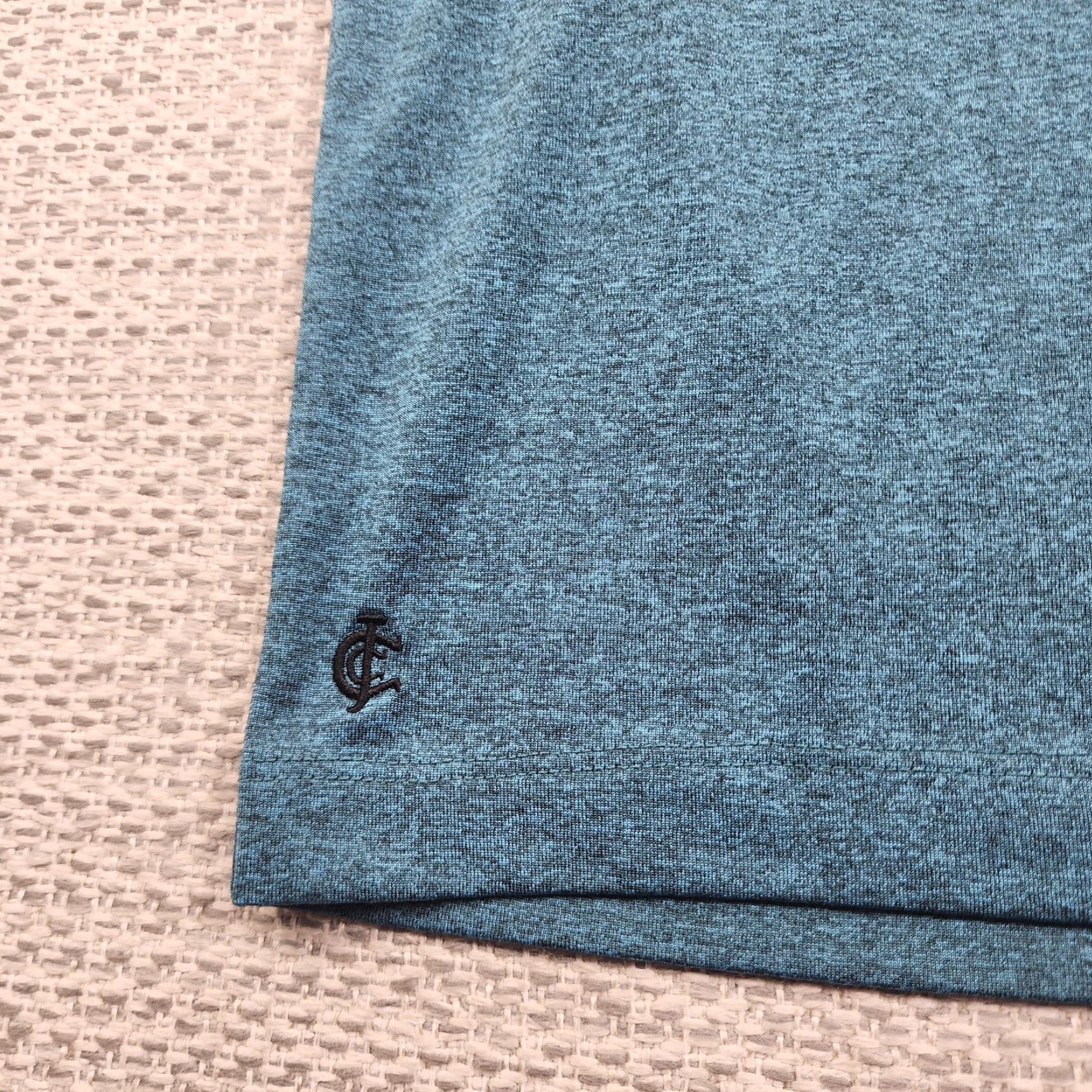 Cody James Cody James Core Polo Shirt Mens 2XL Blue Heather Polo Short Sleeve Regular Adult Mens 2XL Blue Heather Embroidered Logo Size US XXL / EU 58 / 5 - 7 Thumbnail