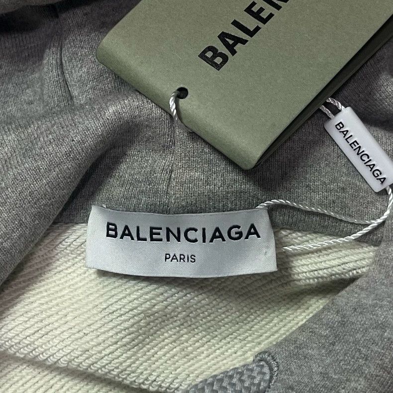 Balenciaga Balenciaga Colored city hooded sweater hoodie gray Size US S / EU 44-46 / 1 - 3 Thumbnail