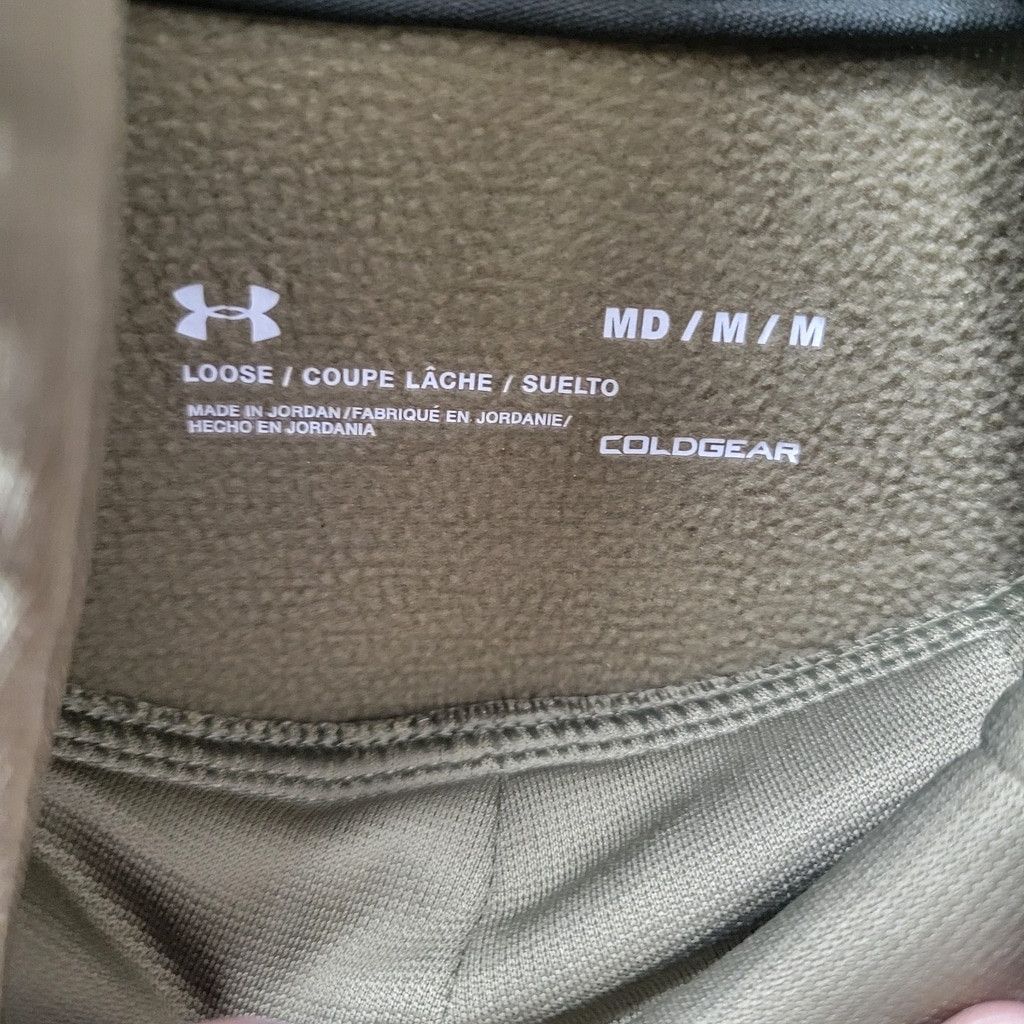 Under Armour Under Armour Men Coldgear Pullover Hoodie Sweatshirt Medium Size US M / EU 48-50 / 2 - 5 Thumbnail