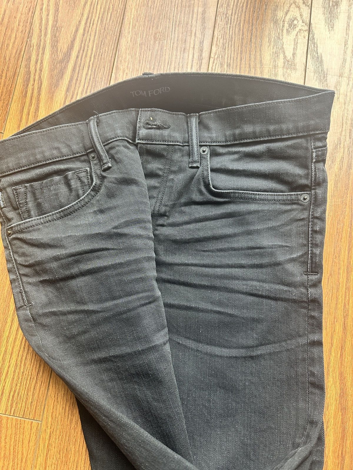 Tom Ford Tom Ford Selvedge Slim-Fit Jeans Size US 32 / EU 48 - 1 Thumbnail