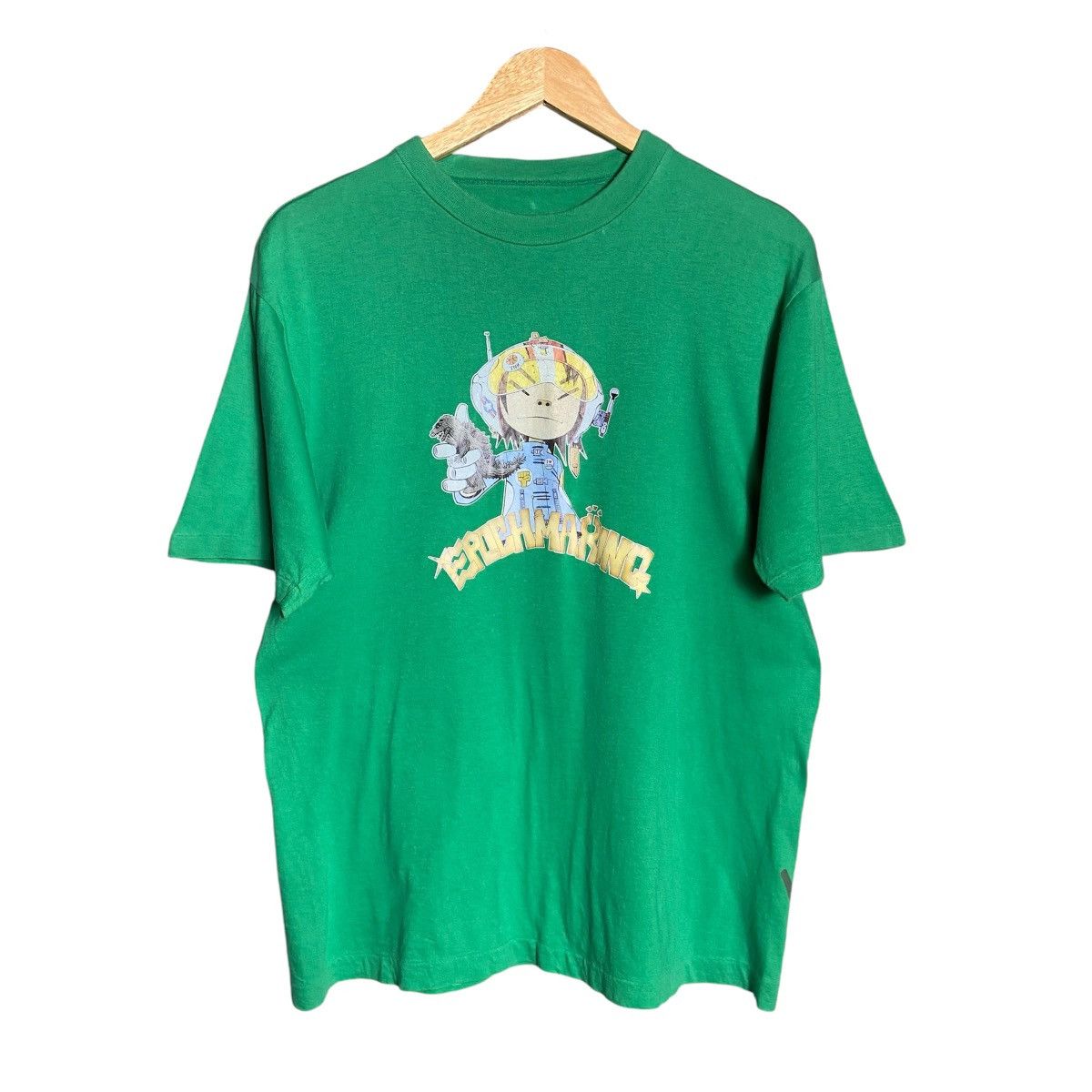 Band Tees Vintage Gorillaz G-Sides Godzilla T-Shirt / Band Tee Size US L / EU 52-54 / 3 - 3 Thumbnail