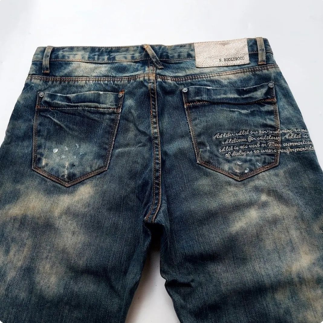 Japanese Brand × N.Hoolywood N.Hoolywood Denim Pants Size US 30 / EU 46 - 6 Thumbnail