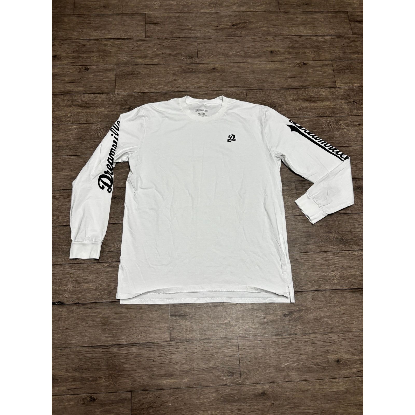 Dreamville × J. Cole Dreamville Long Sleeve White Shirt Sz 2XL J. Cole Size US XXL / EU 58 / 5 - 1 Thumbnail