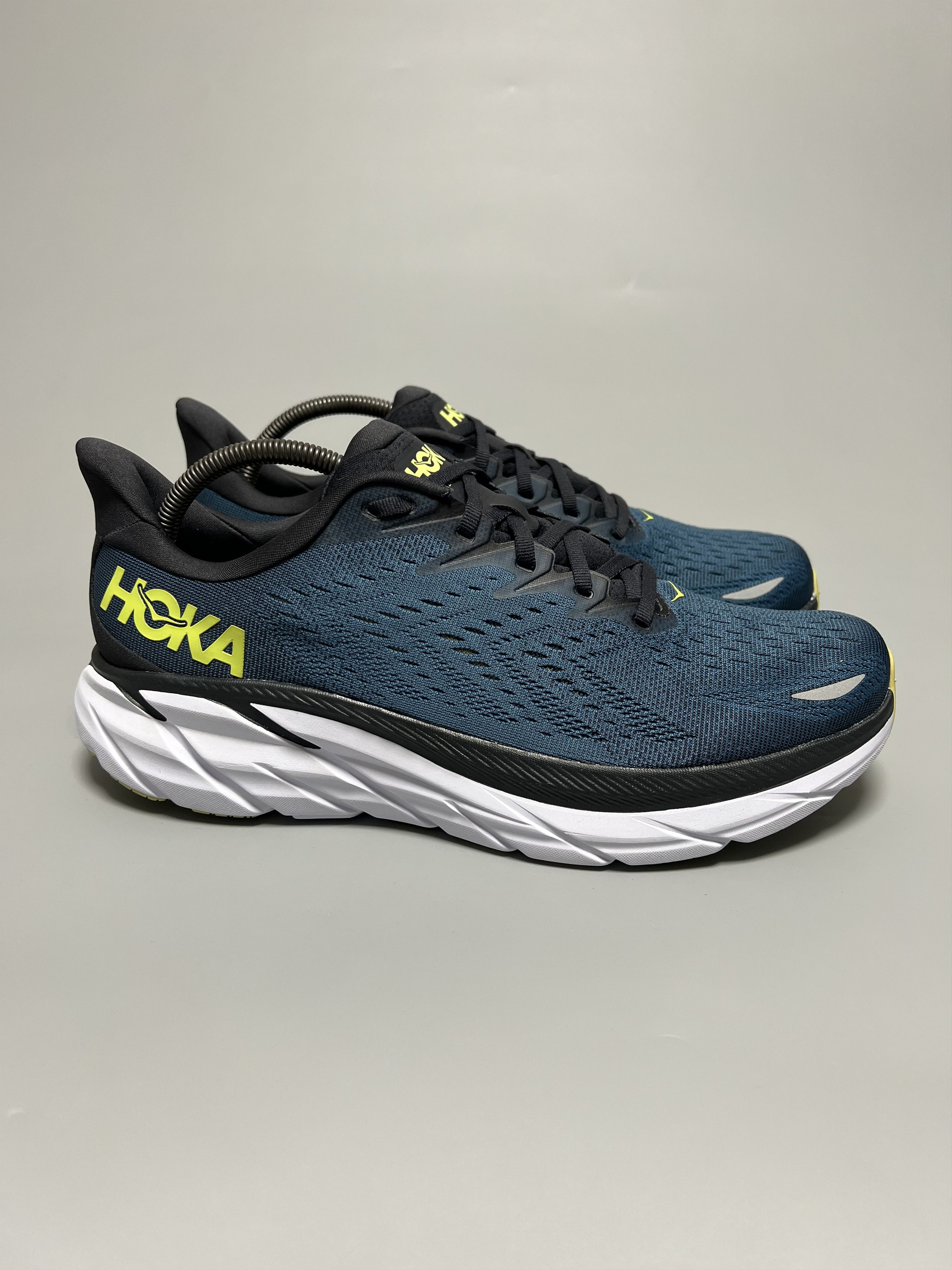 Hoka 11 EE Hoka One One Clifton 8 Wide Running Shoes Size US 11 / IT 41 - 1 Thumbnail
