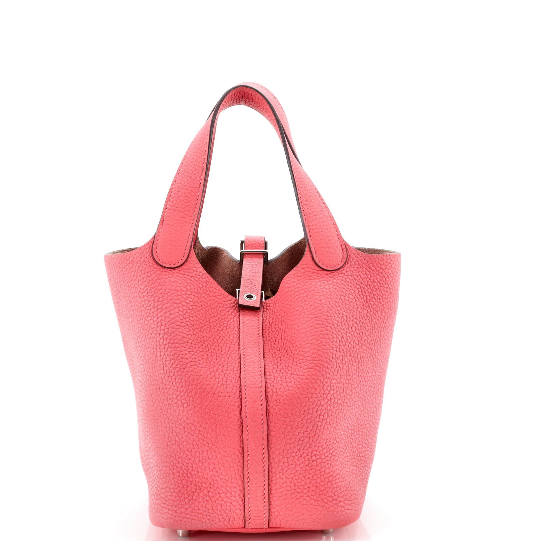 Hermes Picotin Lock Bag Size ONE SIZE - 1 Thumbnail