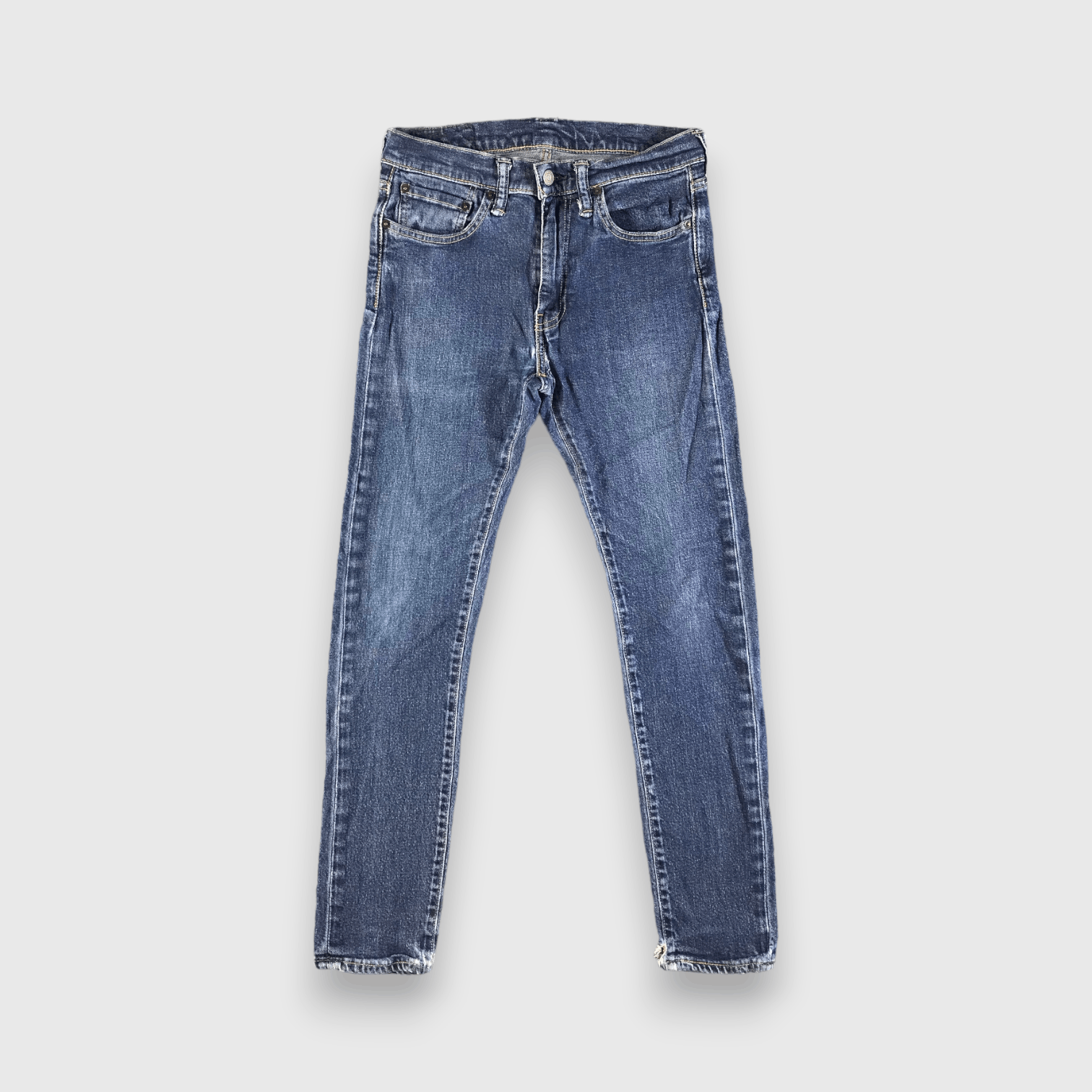 Levi's Vintage Blue Wash Levis 519 Jeans-J3483 Size 29" - 1 Thumbnail
