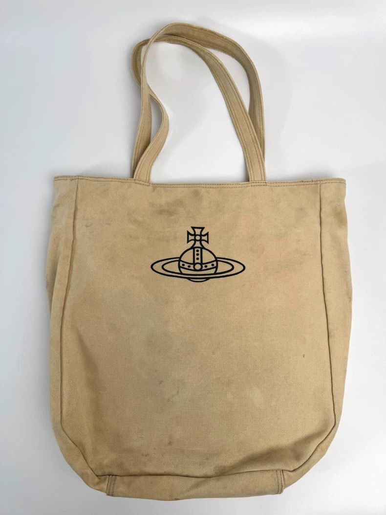 Vivienne Westwood Vivienne Westwood Skull Punk khaki canvas backpack Size ONE SIZE - 4 Thumbnail