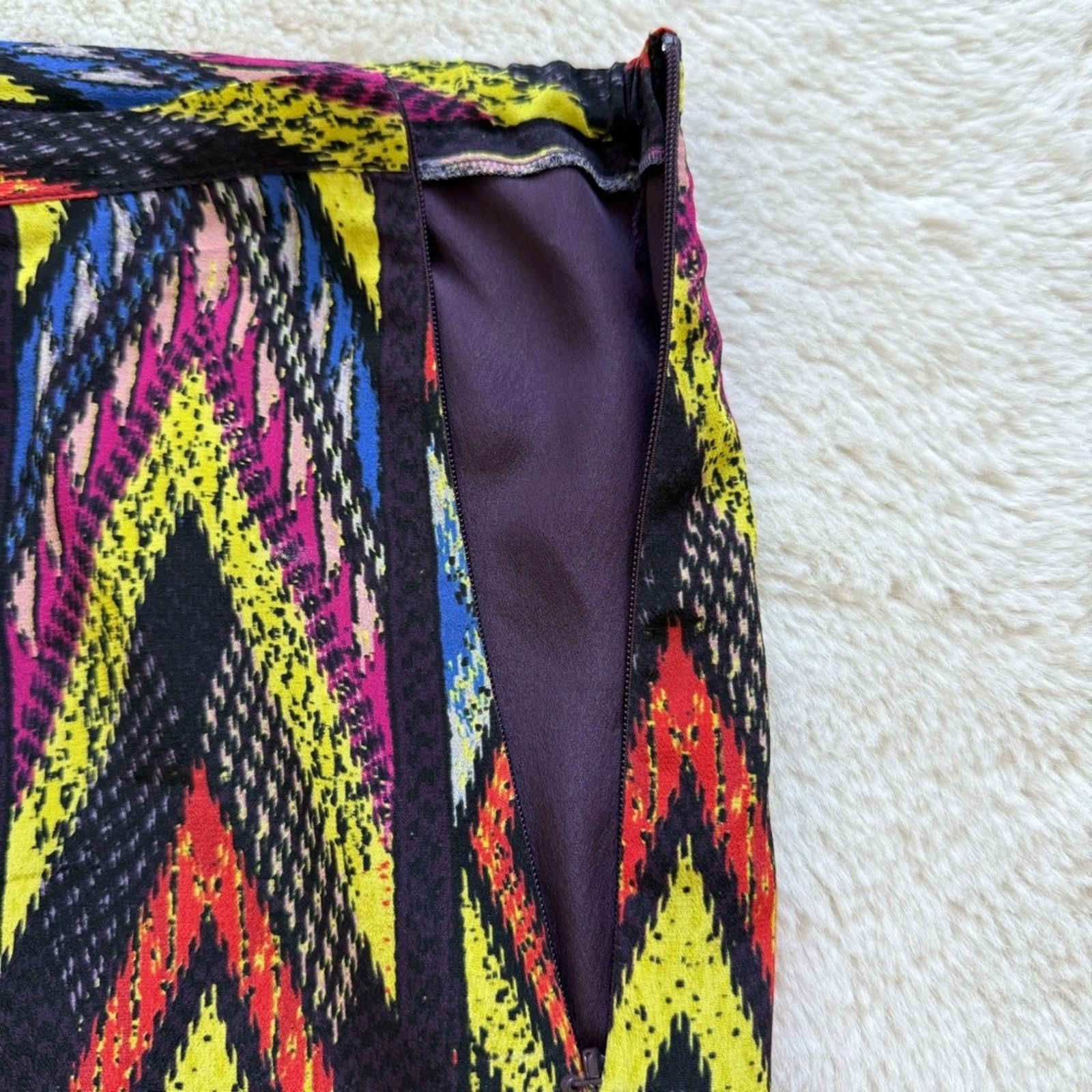 Missoni Missoni silk wide leg pants size 48IT or 12US Retail 450$ Size 34" / US 12 / IT 48 - 7 Thumbnail