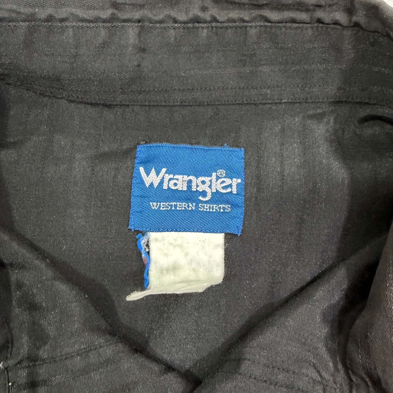 Wrangler Vintage Wrangler Pearl Snap Shirt Men's 2XL Western 90s Size US XXL / EU 58 / 5 - 4 Thumbnail