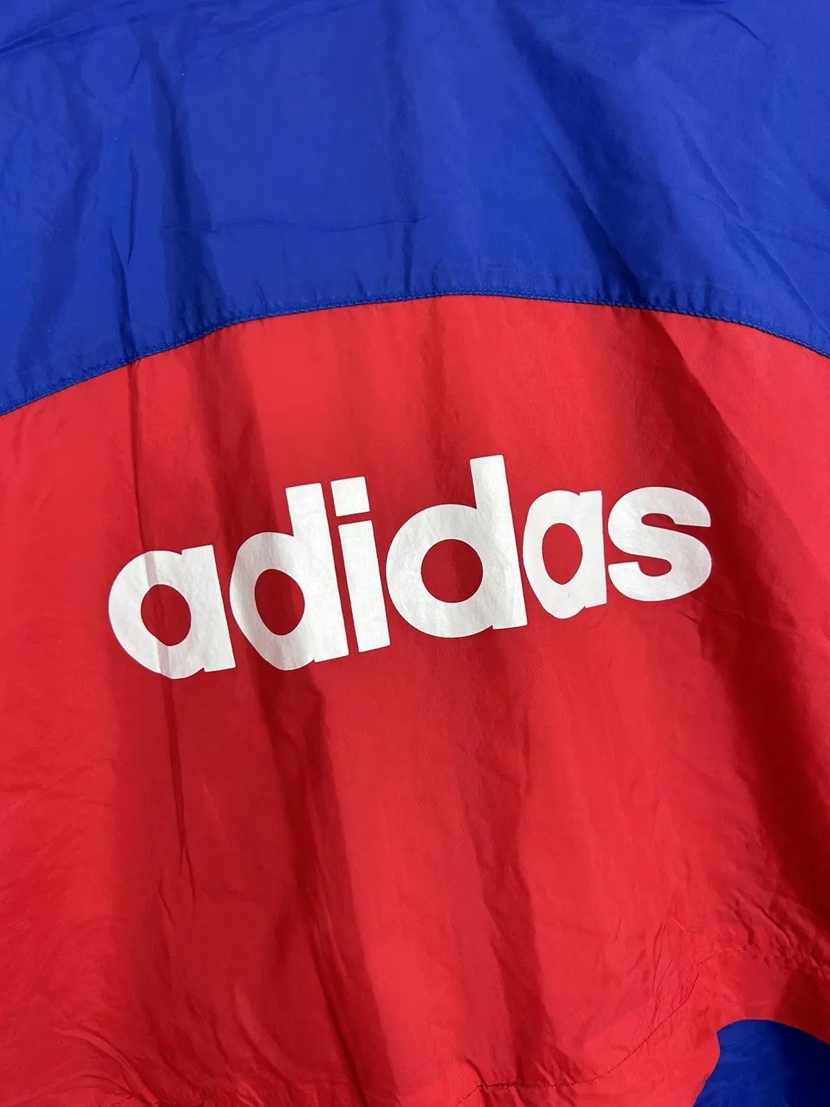 Adidas 90s Vintage Adidas Bayern Munchen 1993/95 Windbreaker Size US XL / EU 56 / 4 - 9 Thumbnail