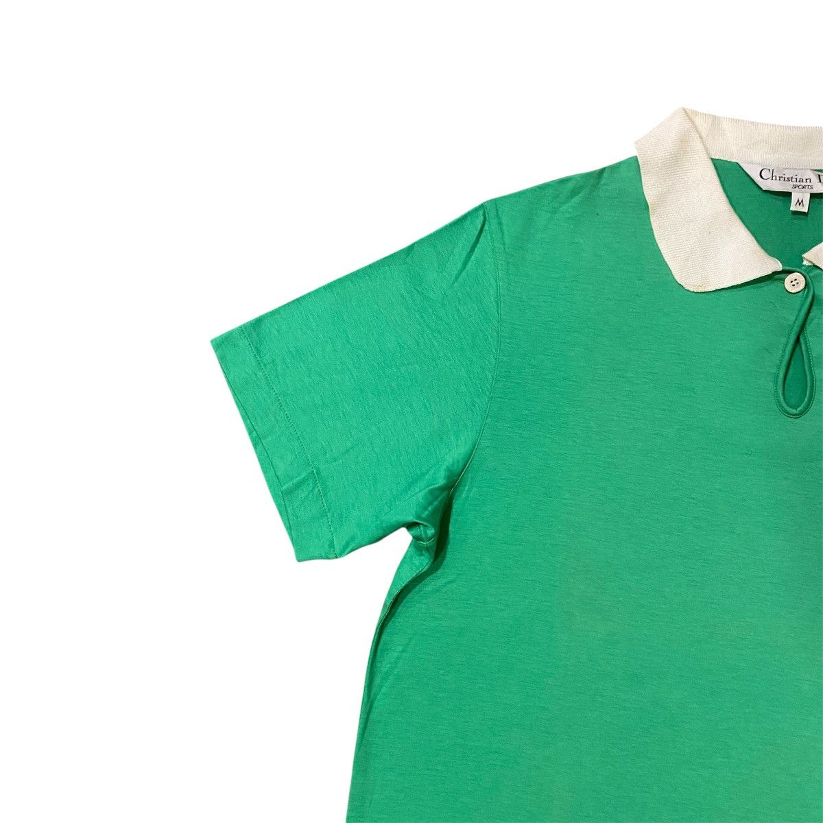 Christian Dior Monsieur ‼️LAST DROP‼️Vintage Christian Dior Sport Polo Shirt Size M / US 6-8 / IT 42-44 - 9 Thumbnail