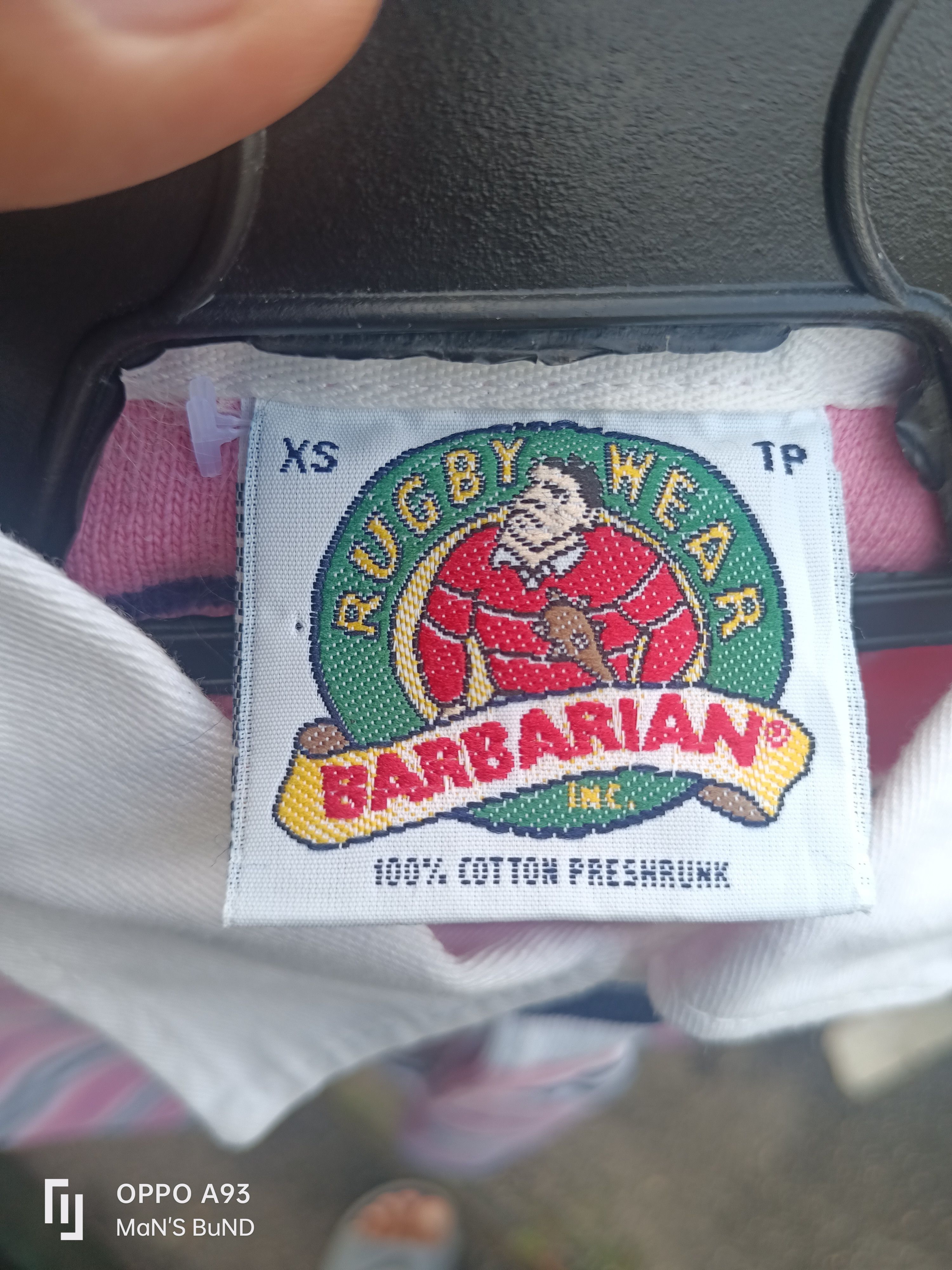 Barbarian × Vintage Vintage Barbarian Rugby Wear Size US XS / EU 42 / 0 - 9 Thumbnail