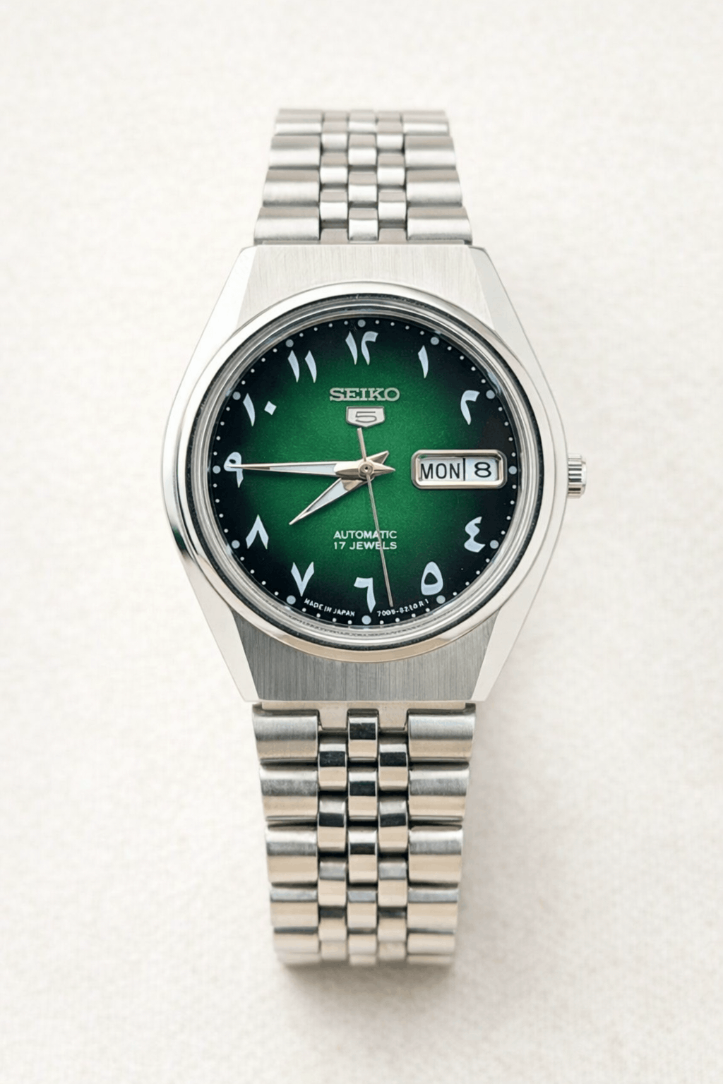 Seiko Elegant Men's Wrist Automatic Watch Size 36 - 2 Thumbnail