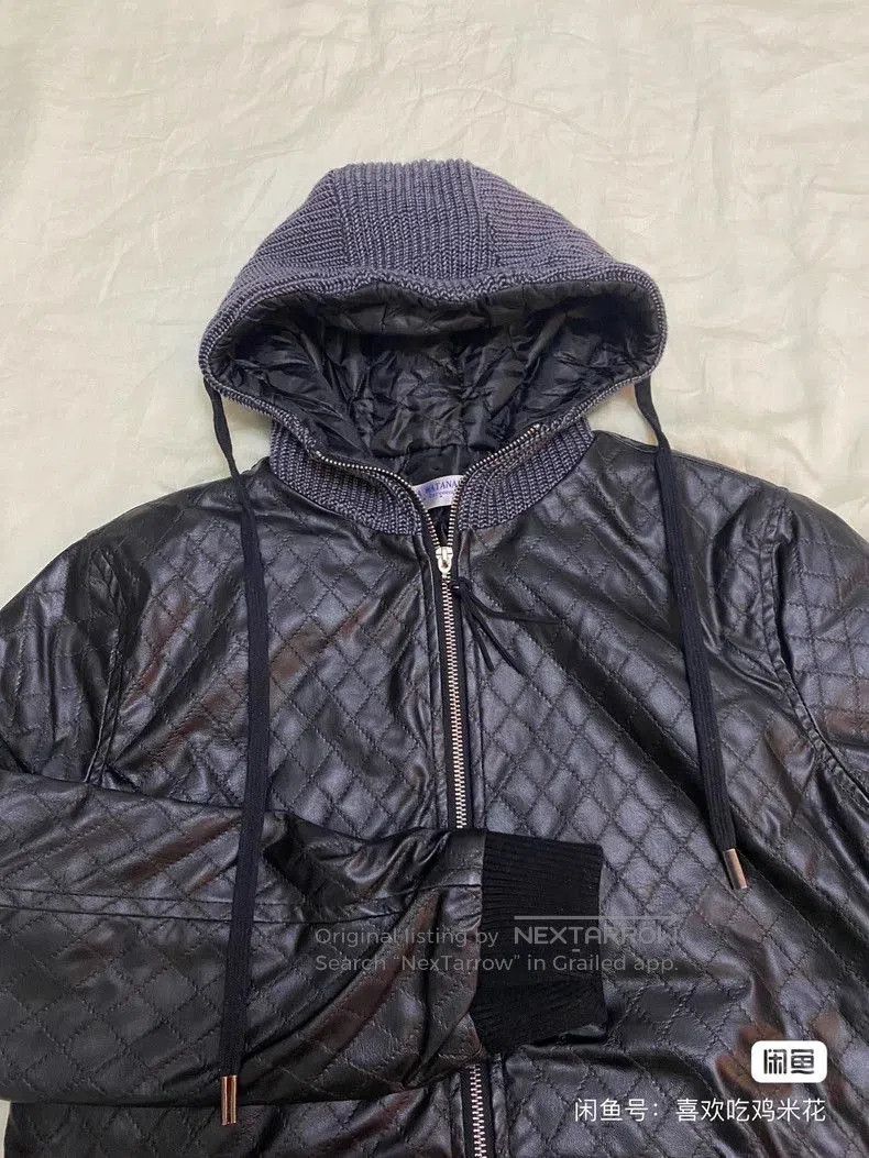 Junya Watanabe Junya Watanabe Men's Leather Cotton Jacket. Size US XL / EU 56 / 4 - 6 Thumbnail