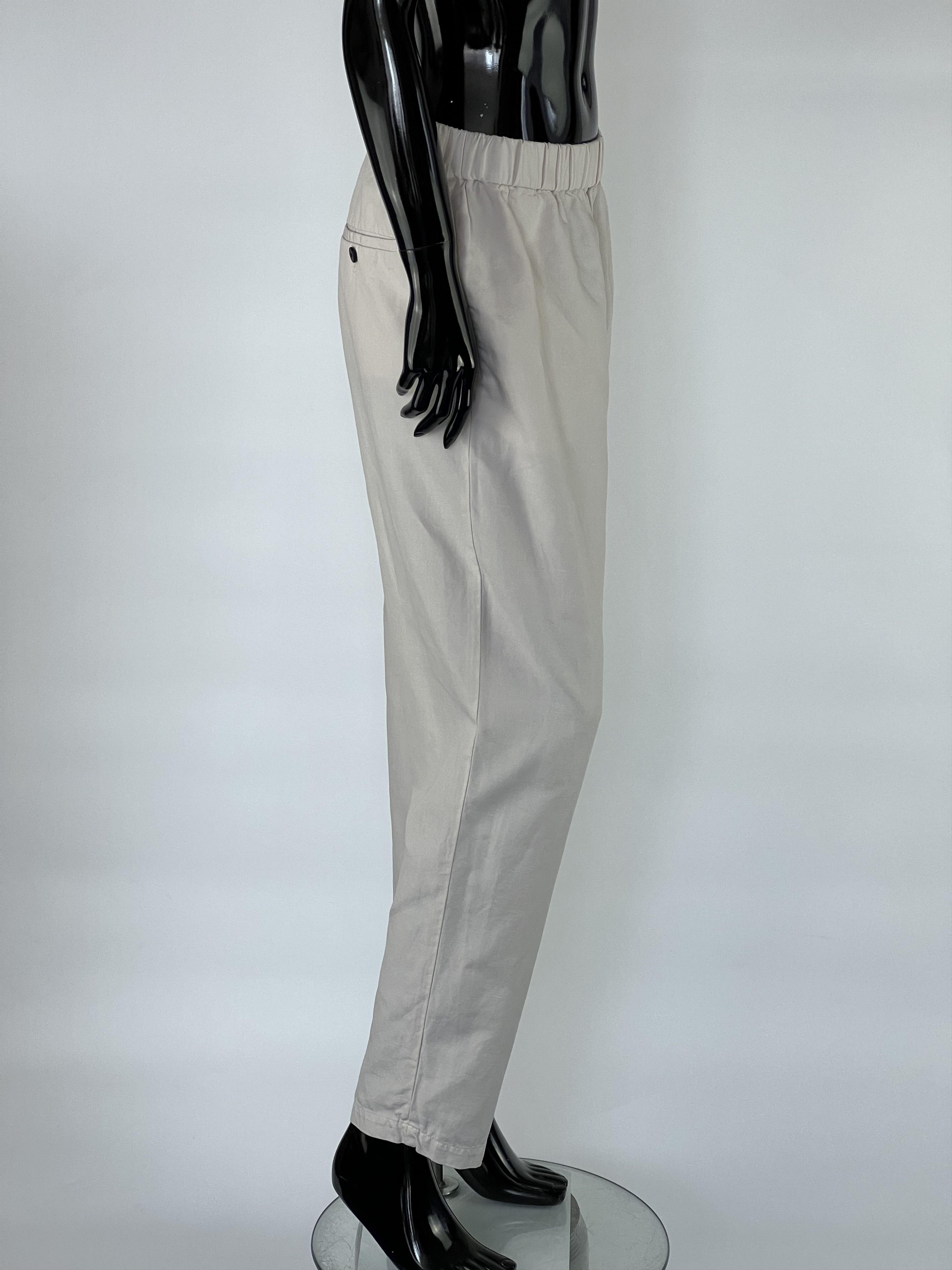 Other Pomandere Cotton Linen Wide Leg Pants Size US10 IT44 EU40 Size 32" / US 10 / IT 46 - 2 Thumbnail