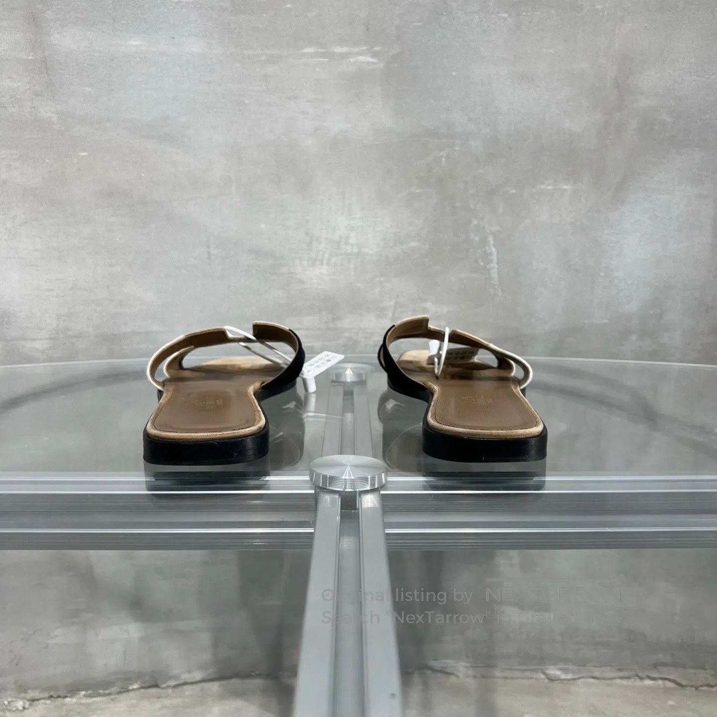 Hermes Hermes brown slide sandals Size US 8.5 / IT 38.5 - 5 Thumbnail