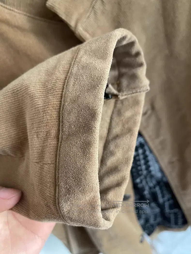 Greg Lauren Greg Lauren Double-sided Spliced Jacket Size US M / EU 48-50 / 2 - 8 Thumbnail