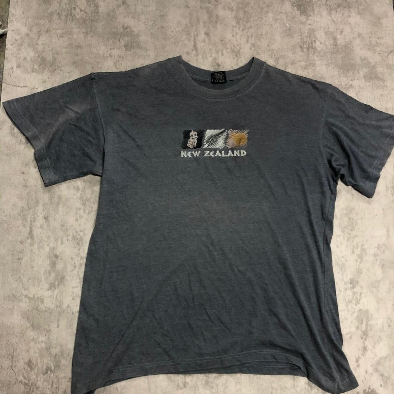 Other Grey New Zealand graphic tee with a relaxed fit Size US L / EU 52-54 / 3 - 1 Thumbnail