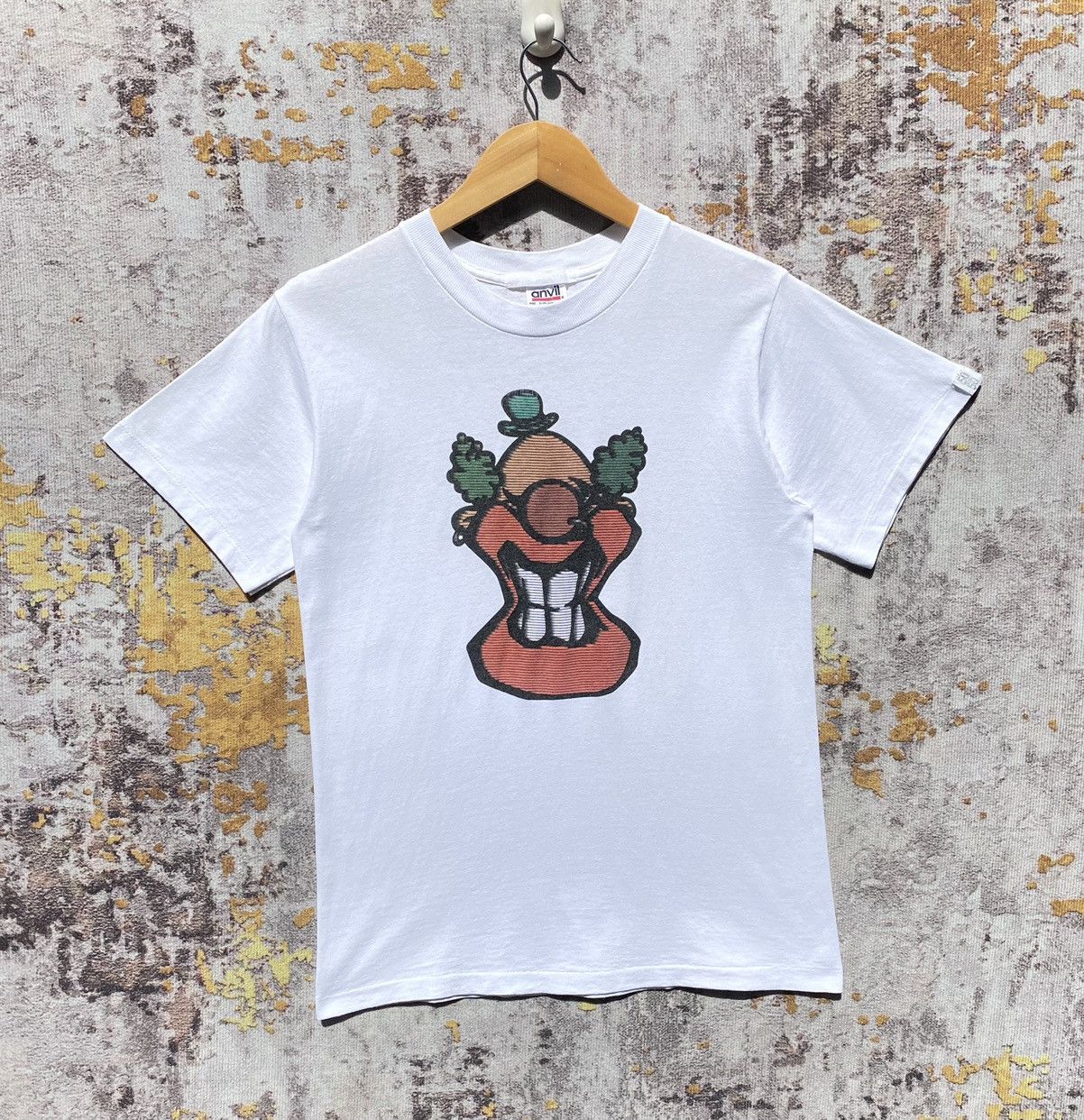 Japanese Brand Vintage 90s FFDL Fifty Fif Deal Shirt Japanese Streetwear Size US S / EU 44-46 / 1 - 1 Thumbnail