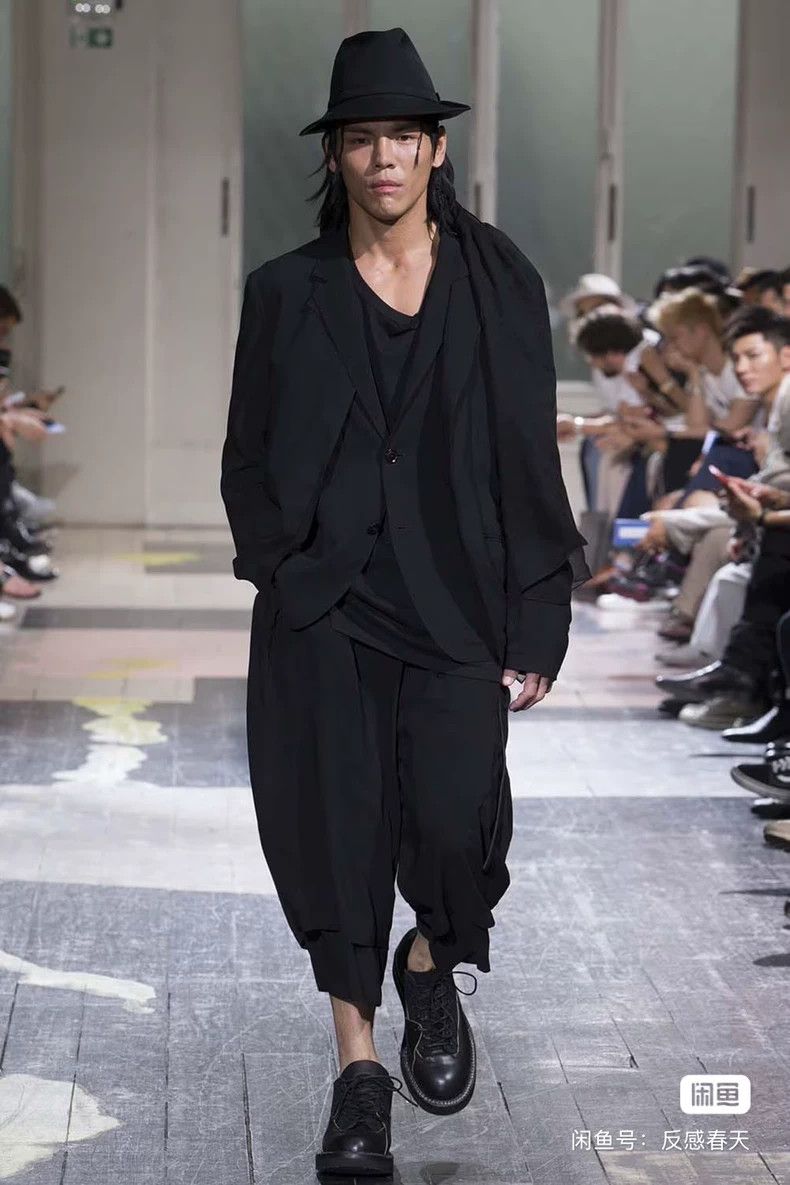 Yohji Yamamoto Yohji Yamamoto 18SS Show Double Jacket 2506-Nextarrow Size US M / EU 48-50 / 2 - 2 Thumbnail