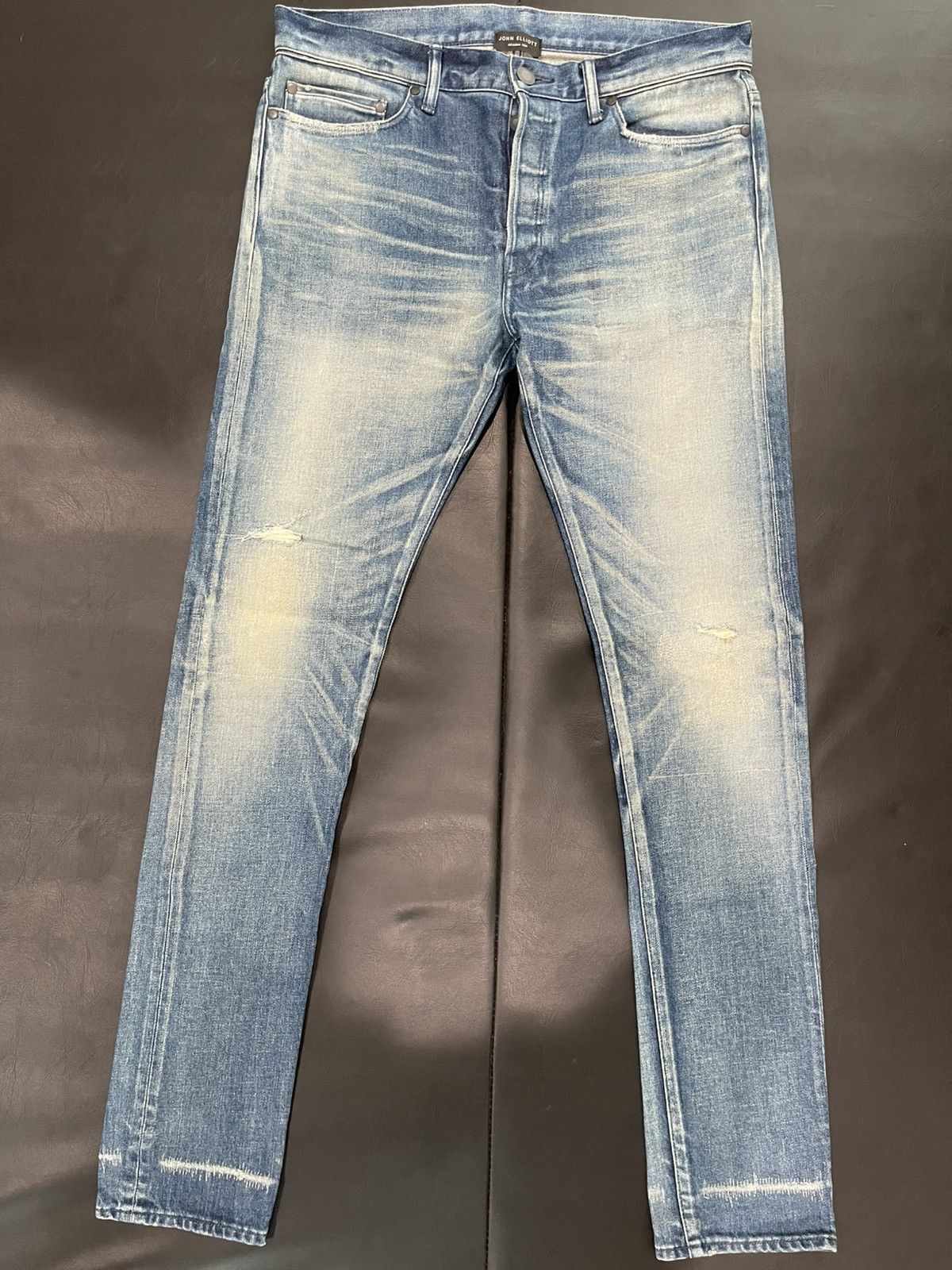 John Elliott John Elliott Cast 2 Dillon Indigo Denim Size 33 Size US 33 - 1 Thumbnail