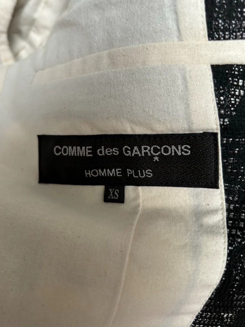 Comme des Garcons COMME des GARCONS HOMME PLUS 17ss show suit jacket with ang Size US XS / EU 42 / 0 - 6 Thumbnail