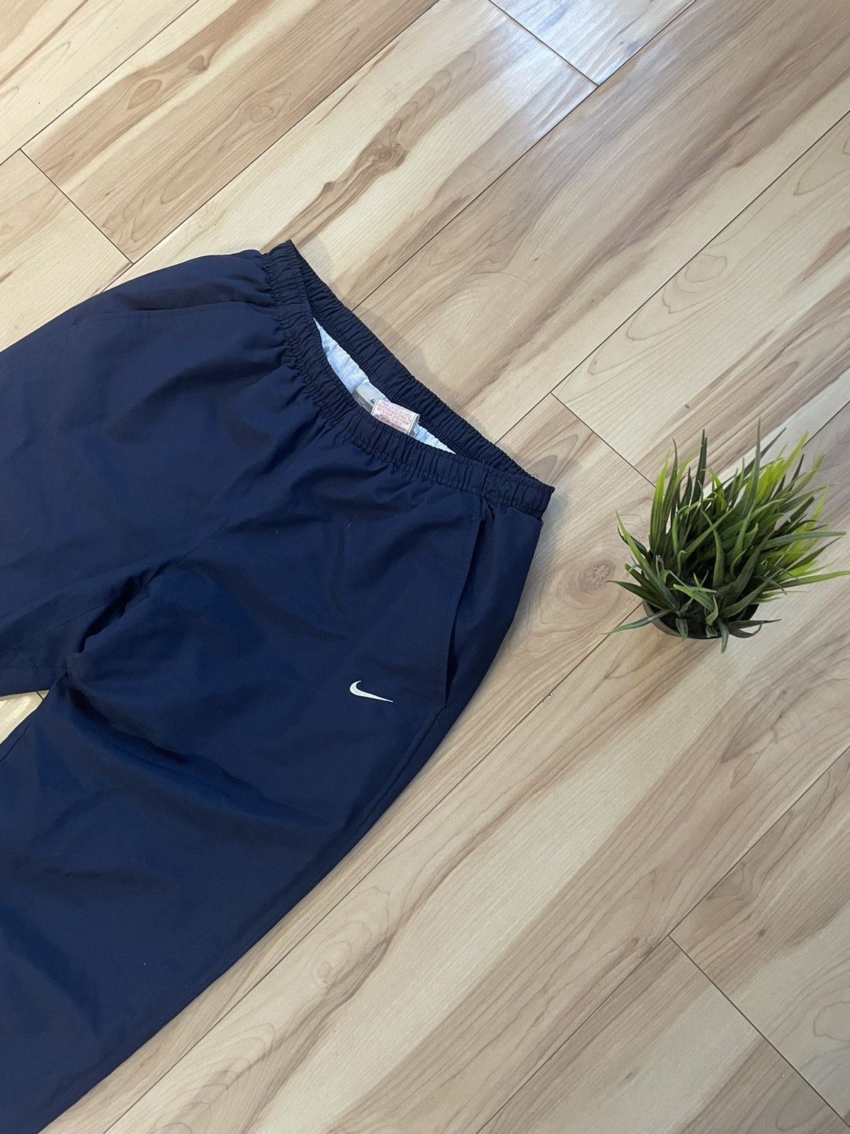 Nike × Vintage Pants Nike Vintage 2000s Y2K Drill Shox TN Trapstar Corteiz Size US 34 / EU 50 - 2 Thumbnail