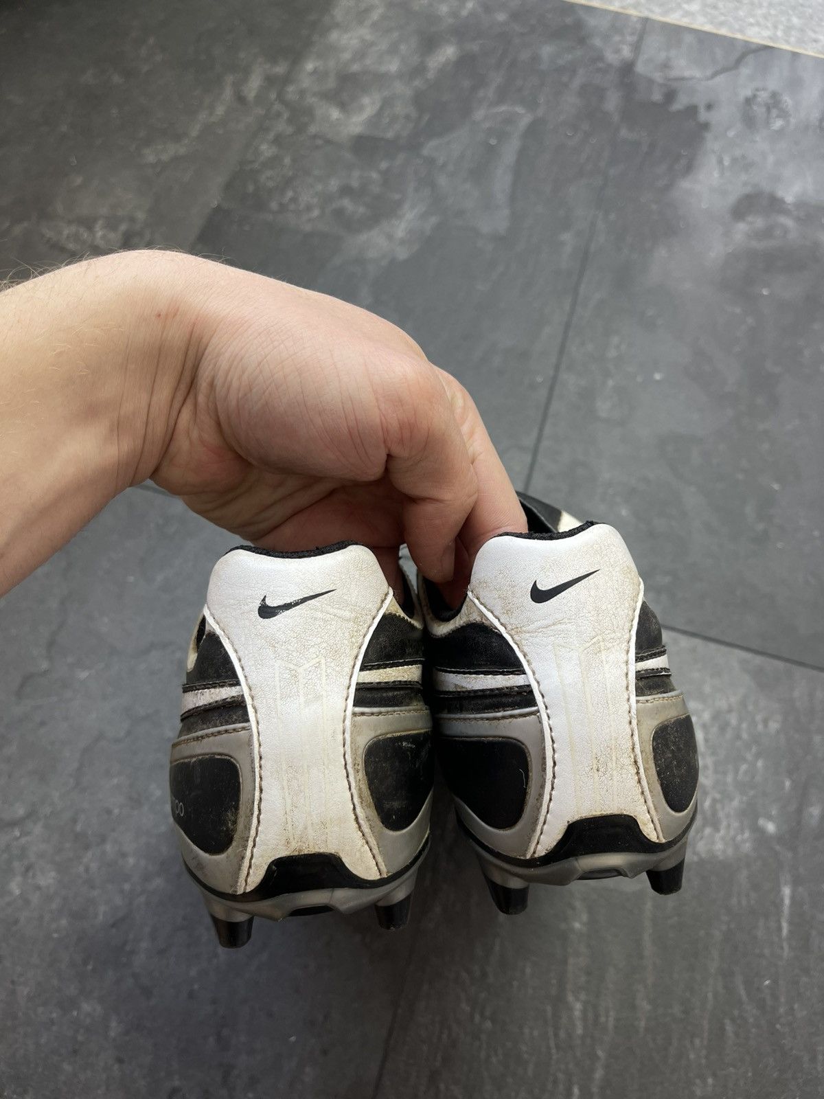 Nike × Streetwear × Vintage Nike Rare 2007 Tiempo II FG Soccer Football Men’s Size US 9 / EU 42 - 11 Thumbnail