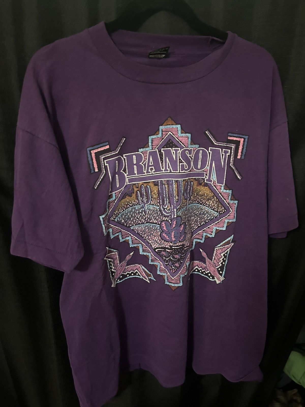 Fruit Of The Loom 90s Branson tee Size US XL / EU 56 / 4 - 1 Thumbnail