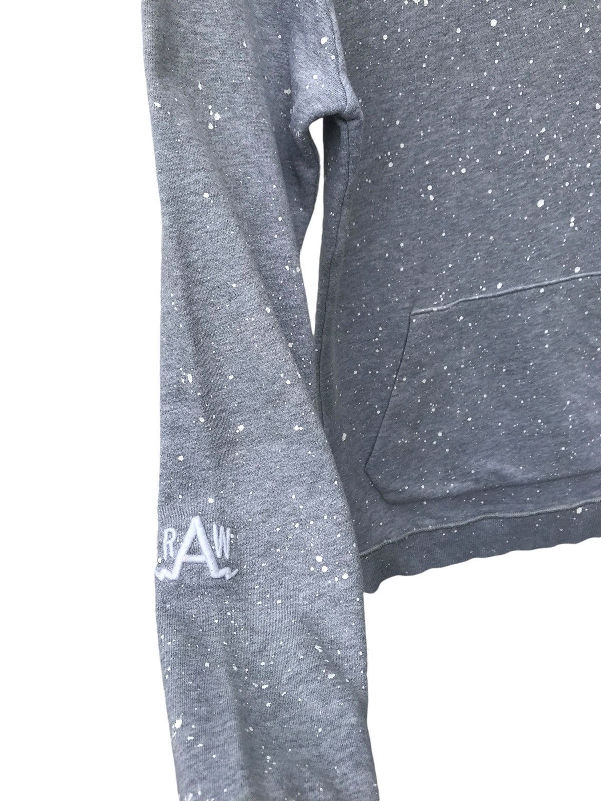 G-Star Gstar Paint Splash Sweater Hoodie Size US S / EU 44-46 / 1 - 6 Thumbnail