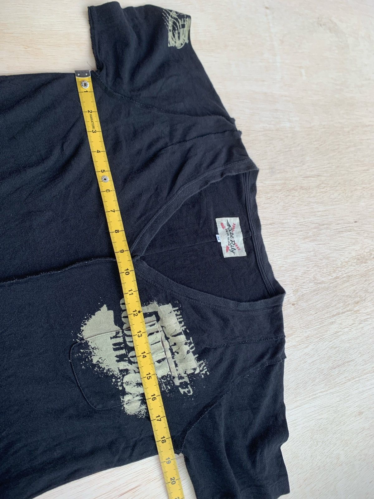 If Six Was Nine × Japanese Brand × Le Grande Bleu (L.G.B.) Rise Rily Free Alive Ifsixwasnine Lgb style Tshirt Size US M / EU 48-50 / 2 - 10 Thumbnail
