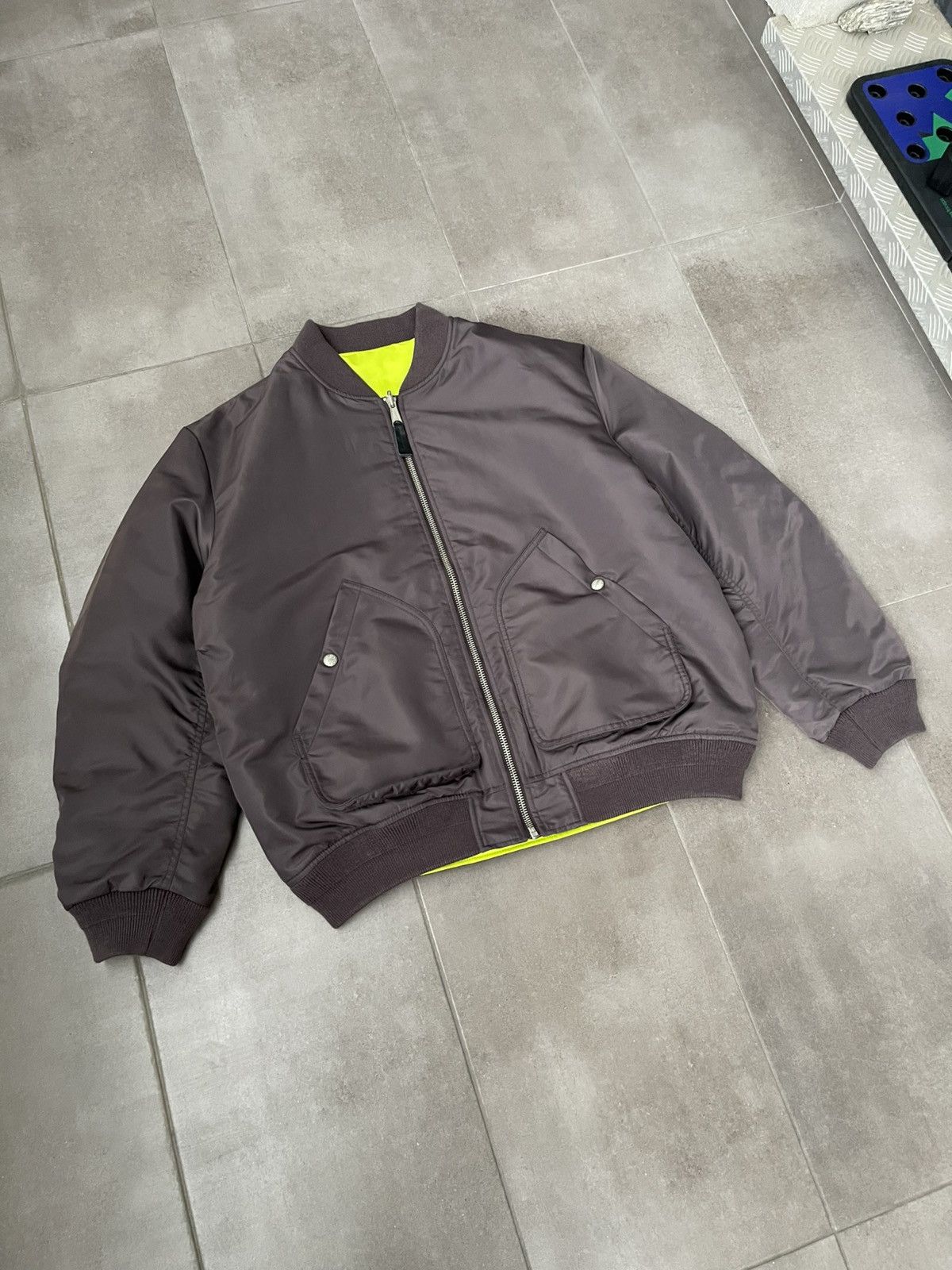 Diesel !DS! AW23 Diesel J-Mattan Reversible Bomber Jacket Size US L / EU 52-54 / 3 - 9 Thumbnail