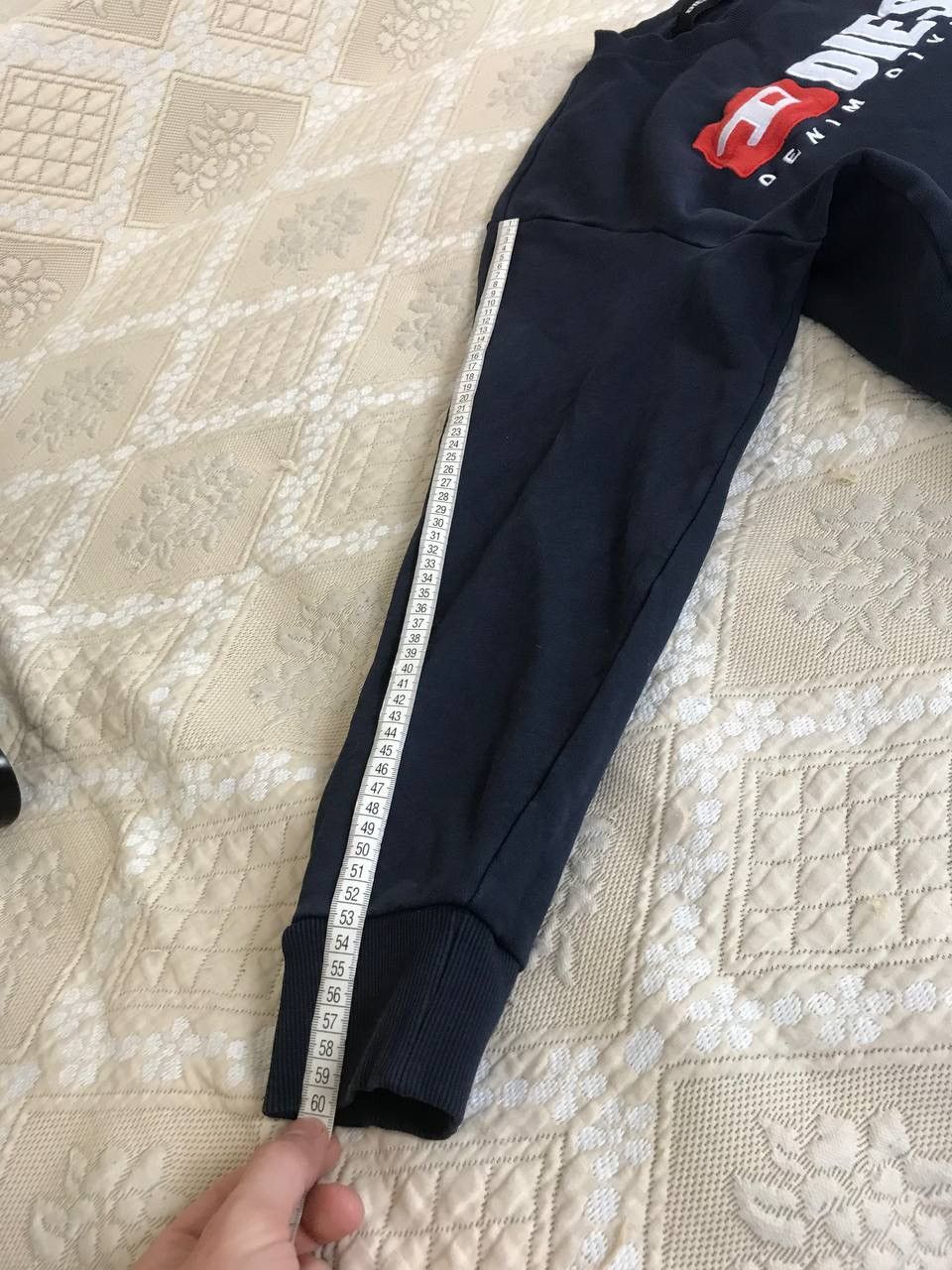 Diesel 🔥 Diesel Big Logo Baggy Vintage Sweatshirt Pullover Hoodie Size US L / EU 52-54 / 3 - 8 Thumbnail