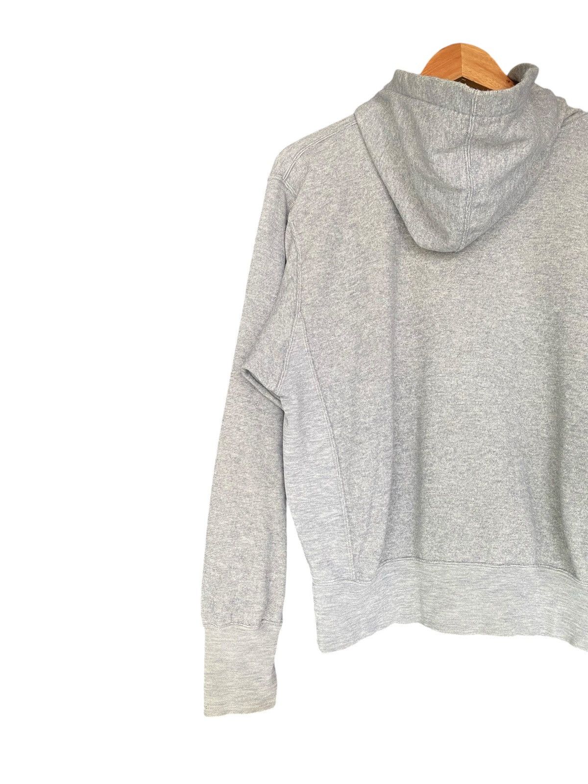 Vintage Vintage 90s NIKE Grey Tag Hoodie Sweatshirt Size US M / EU 48-50 / 2 - 12 Thumbnail