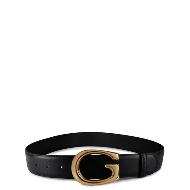 o1g2r1mq0424 Size: 90 Belts in Gold & Black