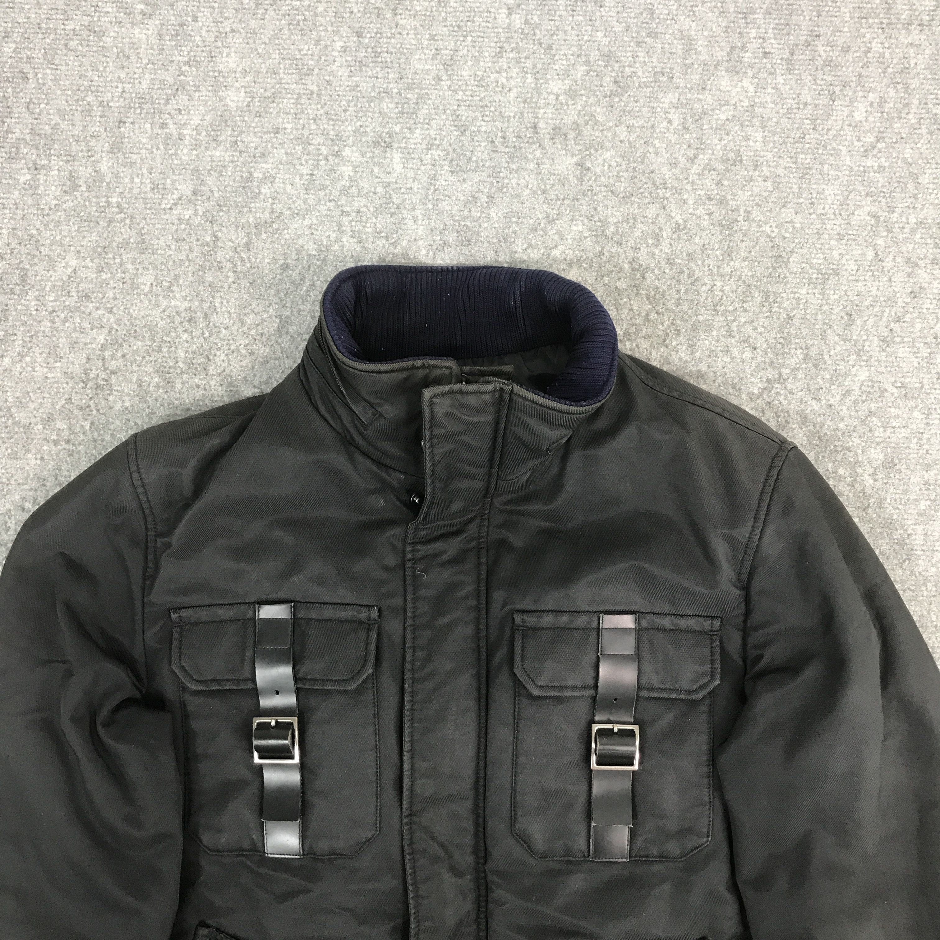 Comme Ca Ism × If Six Was Nine × Japanese Brand COMME CA DU MODE MEN BLACK PUNK STYLE JACKLET Size US M / EU 48-50 / 2 - 3 Thumbnail
