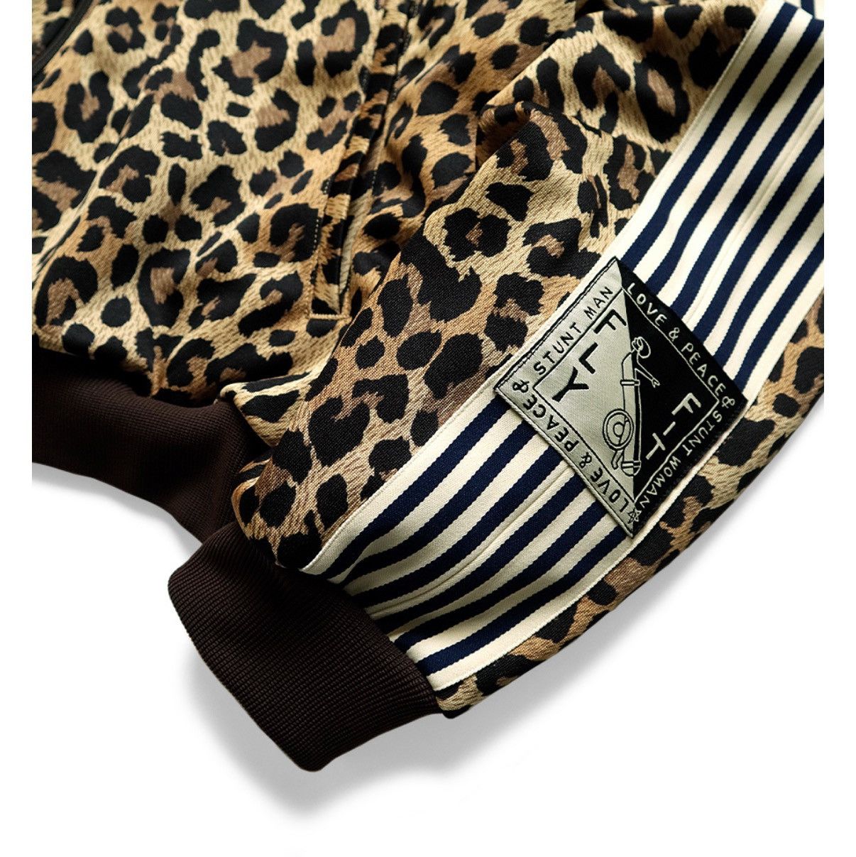 Kapital Kapital Leopard smooth Track Suit Jacket SIZE 2 Size US M / EU 48-50 / 2 - 7 Thumbnail
