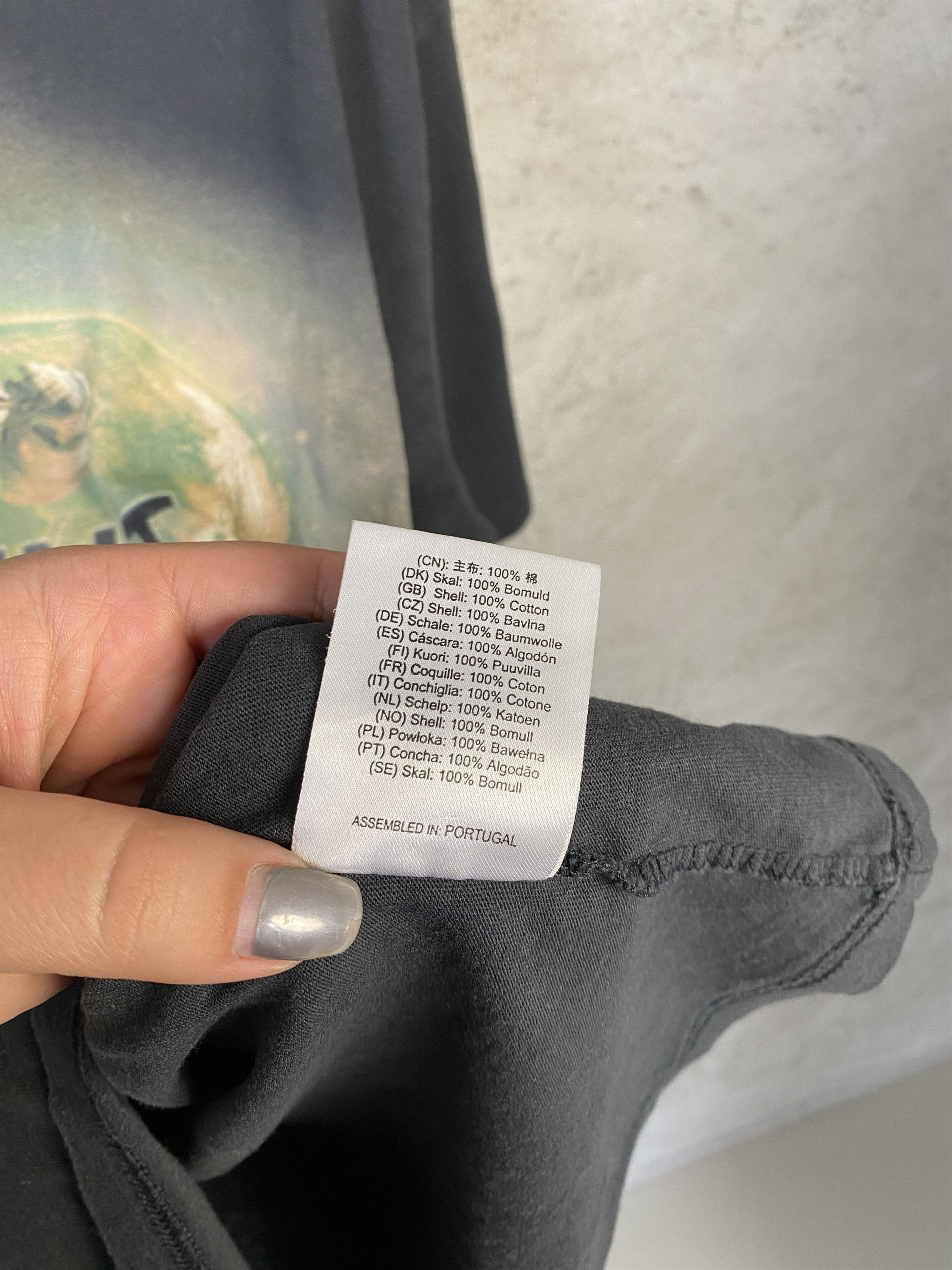Han Kjobenhavn Han Kjobenhavn x Airtox Joint Forces t-shirt tee Size US XXL / EU 58 / 5 - 6 Thumbnail
