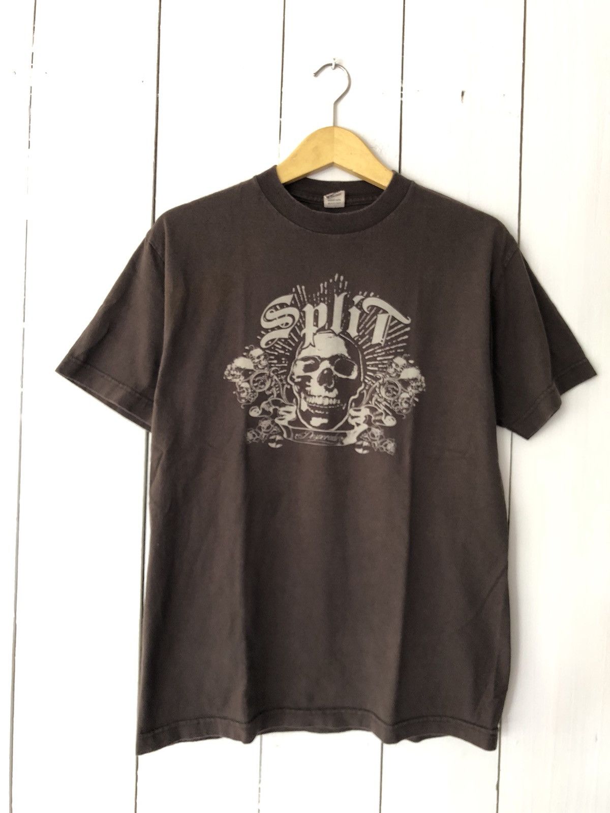 Japanese Brand JAPANESE SPLIT SKATE SEDITIONARIES SKULL PUNK STYLE Size US M / EU 48-50 / 2 - 1 Thumbnail