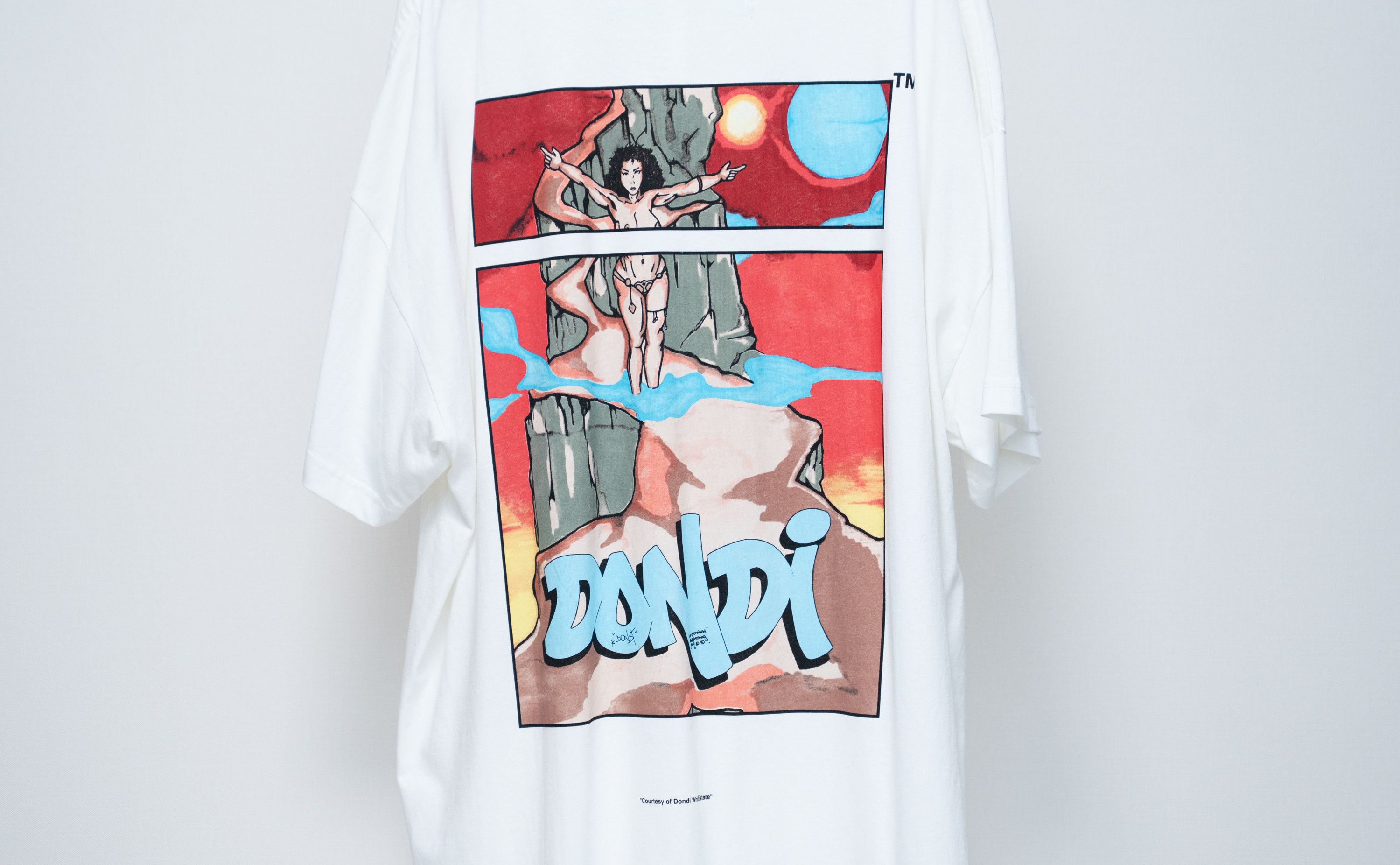 Off-White Spring-Summer 2019 Collection SUPER MEGA OVERTEE T-Shirt Size US XXS / EU 40 - 8 Thumbnail