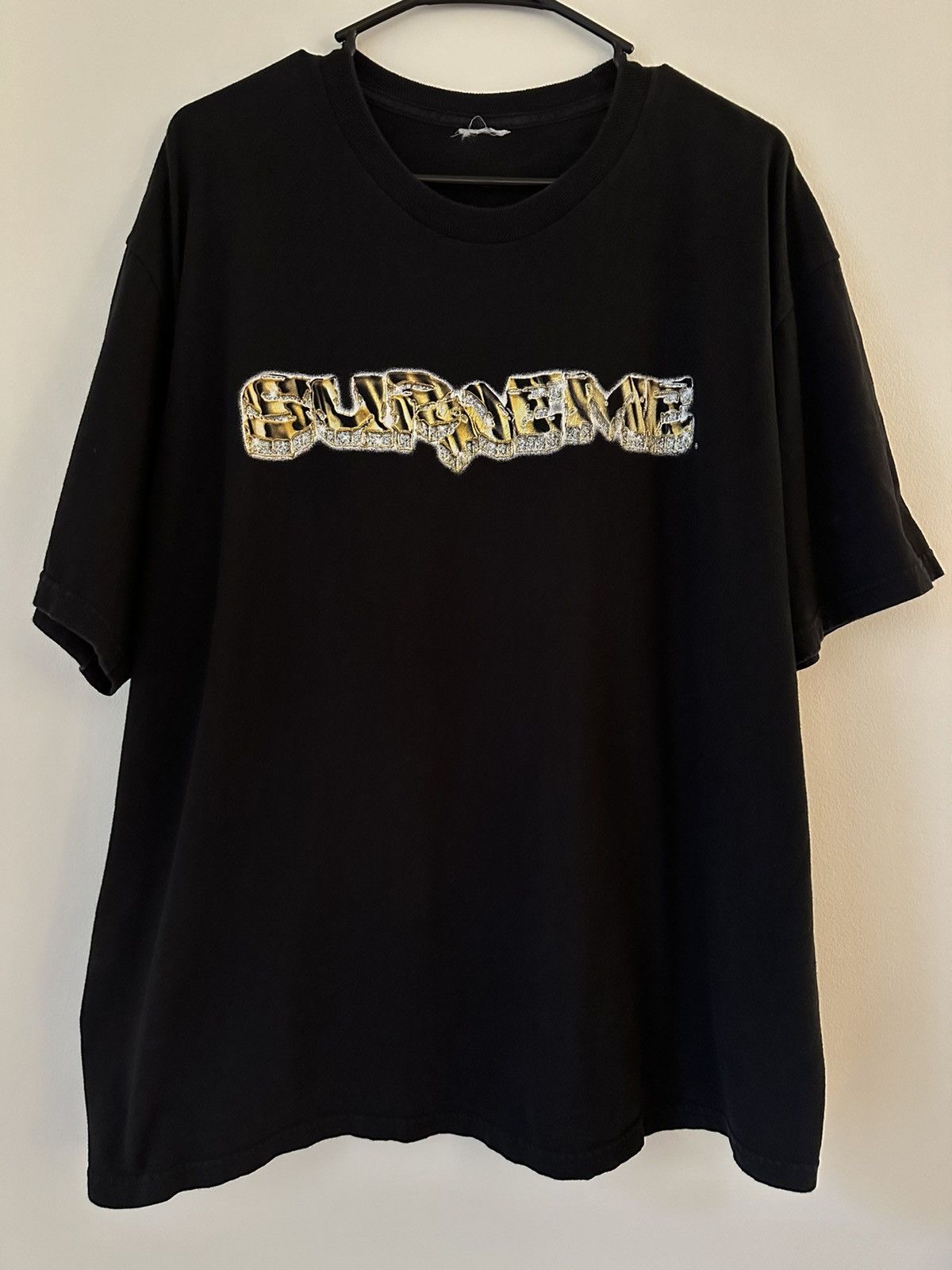 Supreme Supreme Diamond Tee Size US XL / EU 56 / 4 - 1 Thumbnail