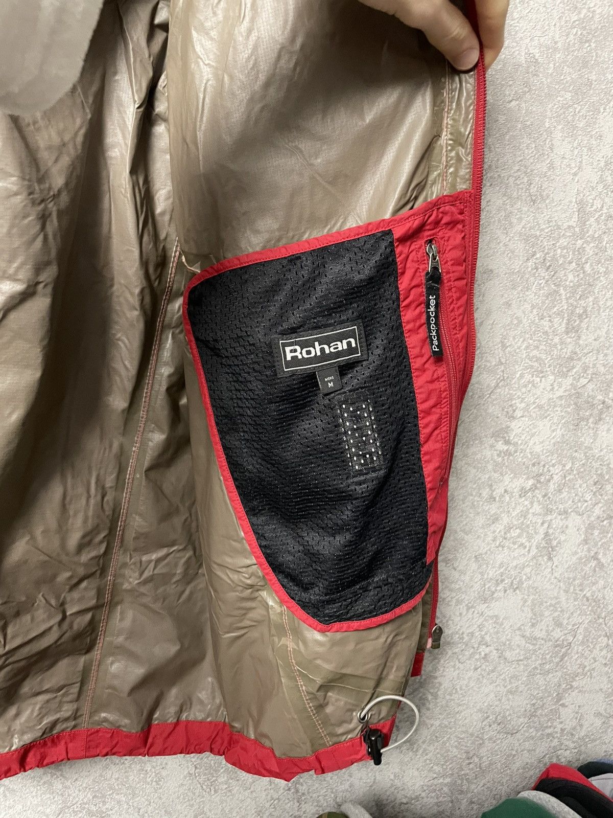 Goretex Vintage Rohan Gore-Tex Membrane Jacket Size US M / EU 48-50 / 2 - 16 Thumbnail