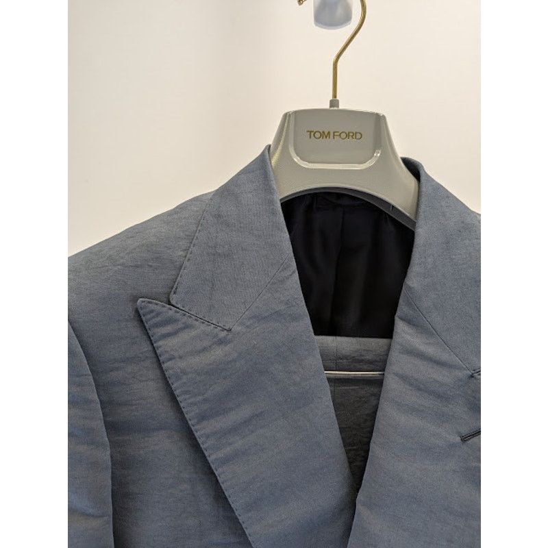 Tom Ford o1rshd1 Atticus Suit in Grey Size US S / EU 44-46 / 1 - 8 Thumbnail